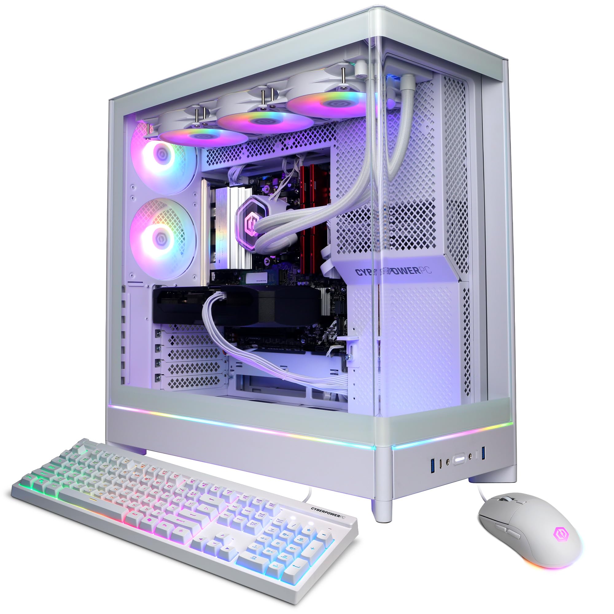 Amazon.com: CyberPowerPC Gaming PC AMD Ryzen 7 9850X3D, GeForce