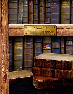 Monthly Budget Planner: Bill Organizer Book with Weekly Calendar & Expenses Tracker ( Large Spacious Softback Notebook * 2...