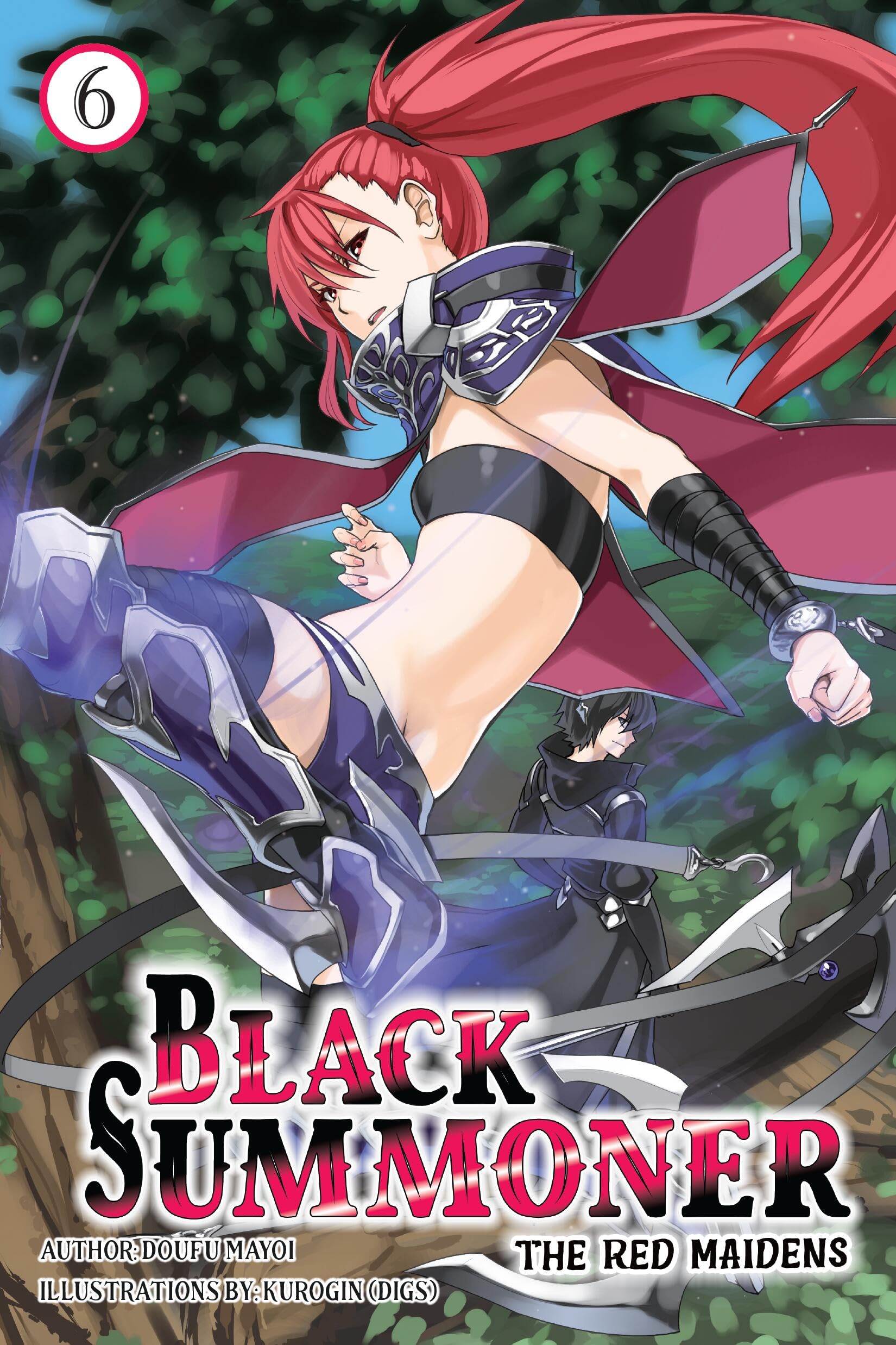 Black Summoner, Vol. 6 (light novel): Volume 6 (Black Summoner (Light Novel))