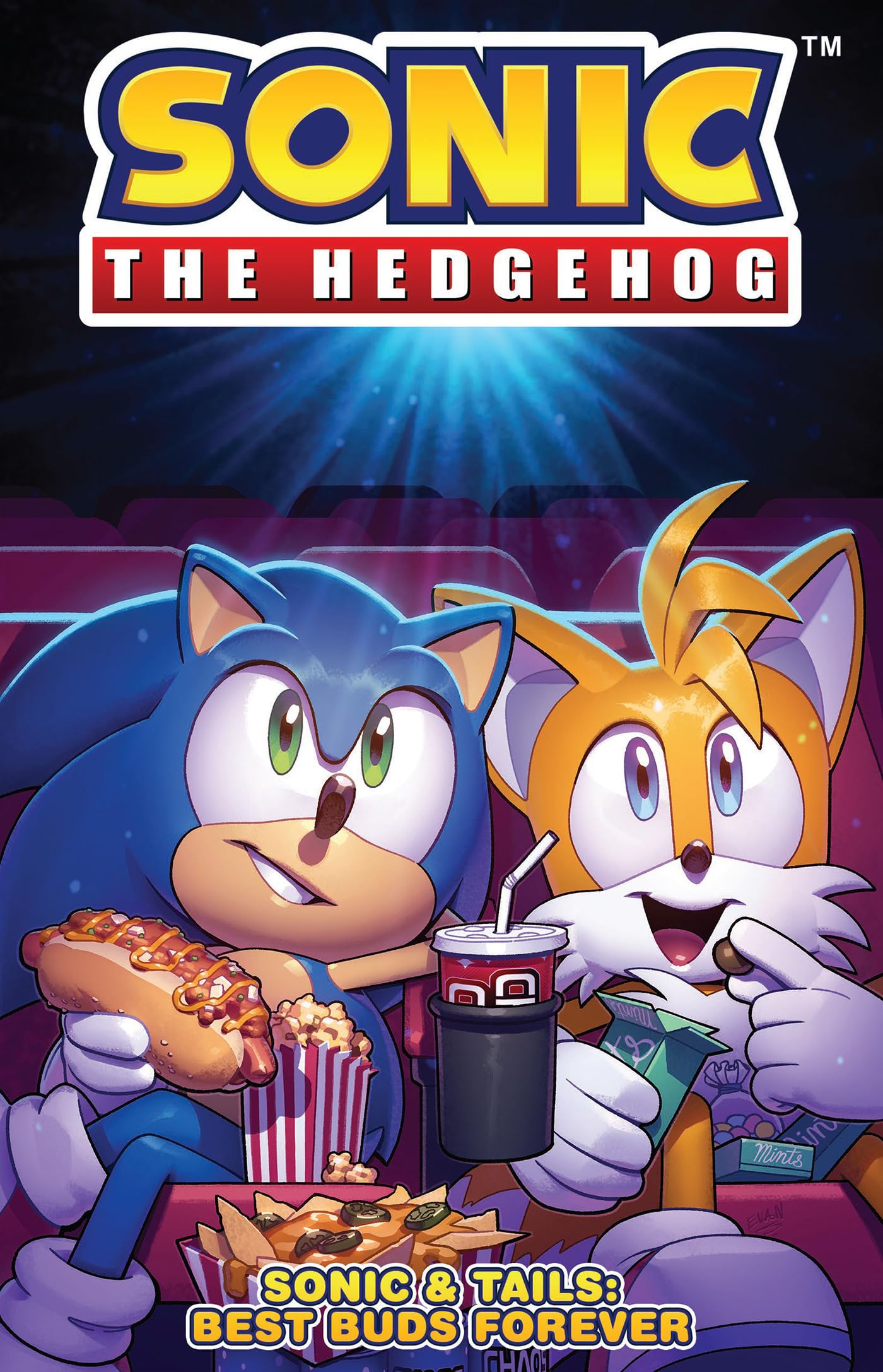 Sonic the Hedgehog: Sonic & Tails: Best Buds Forever Paperback – 22 February 2022