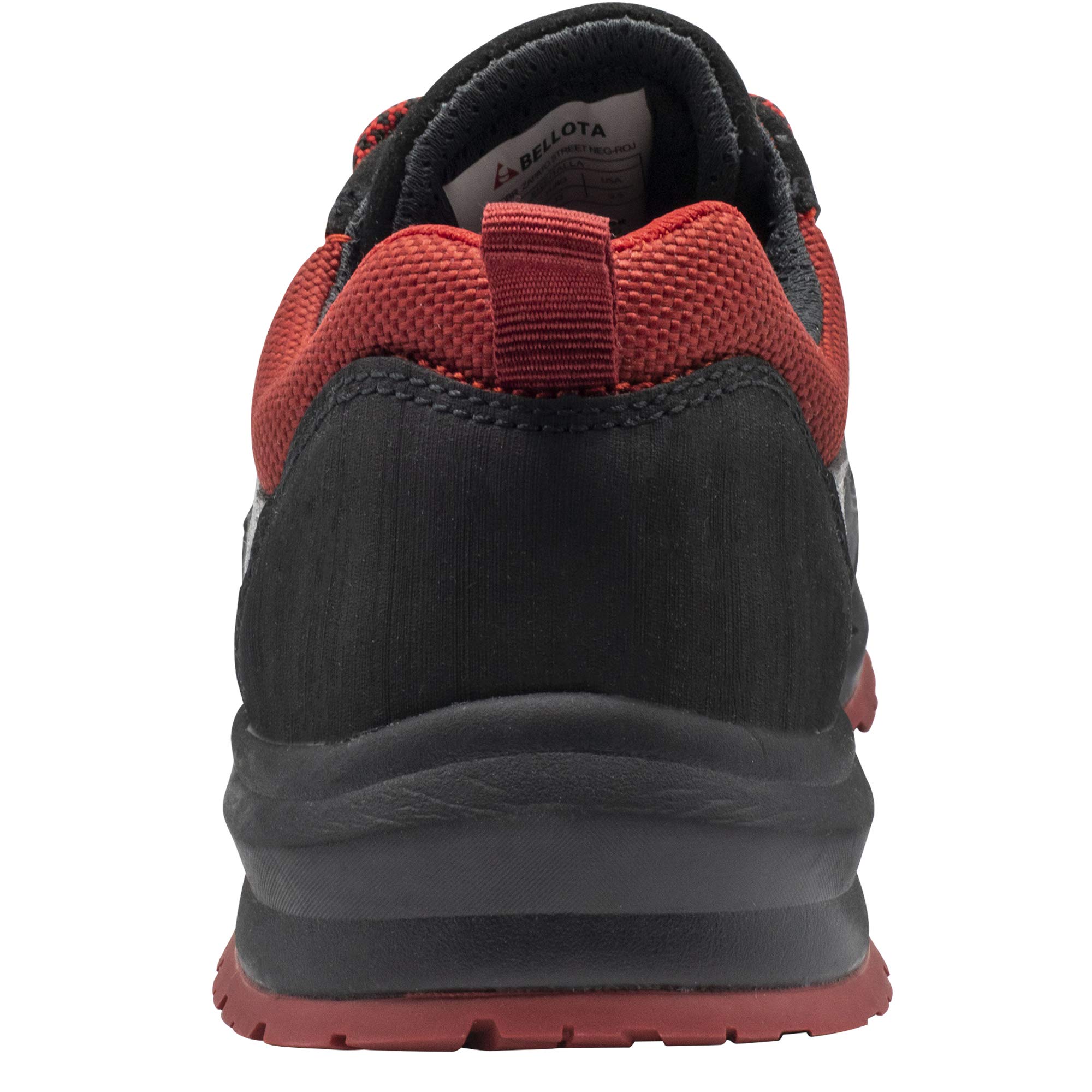 Bellota 72350BR42S1P - Zapatos de Seguridad de Hombre y Mujer Street (Talla 42) de Rejilla Transpirable con Microfibra Transpirable y Suela Extra Cómoda