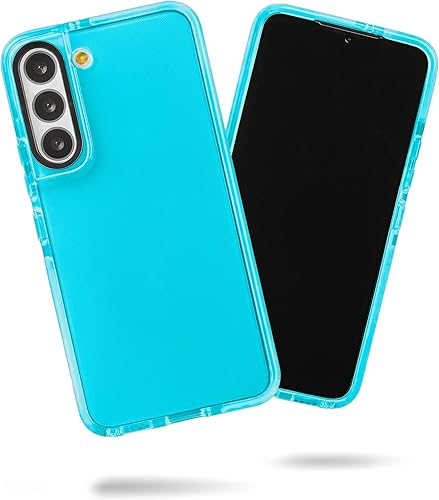 SteepLab Funda de barrera para Samsung Galaxy S22 (pantalla de 6.1") - Funda absorbente de impactos con protección completa contra caídas y agarre