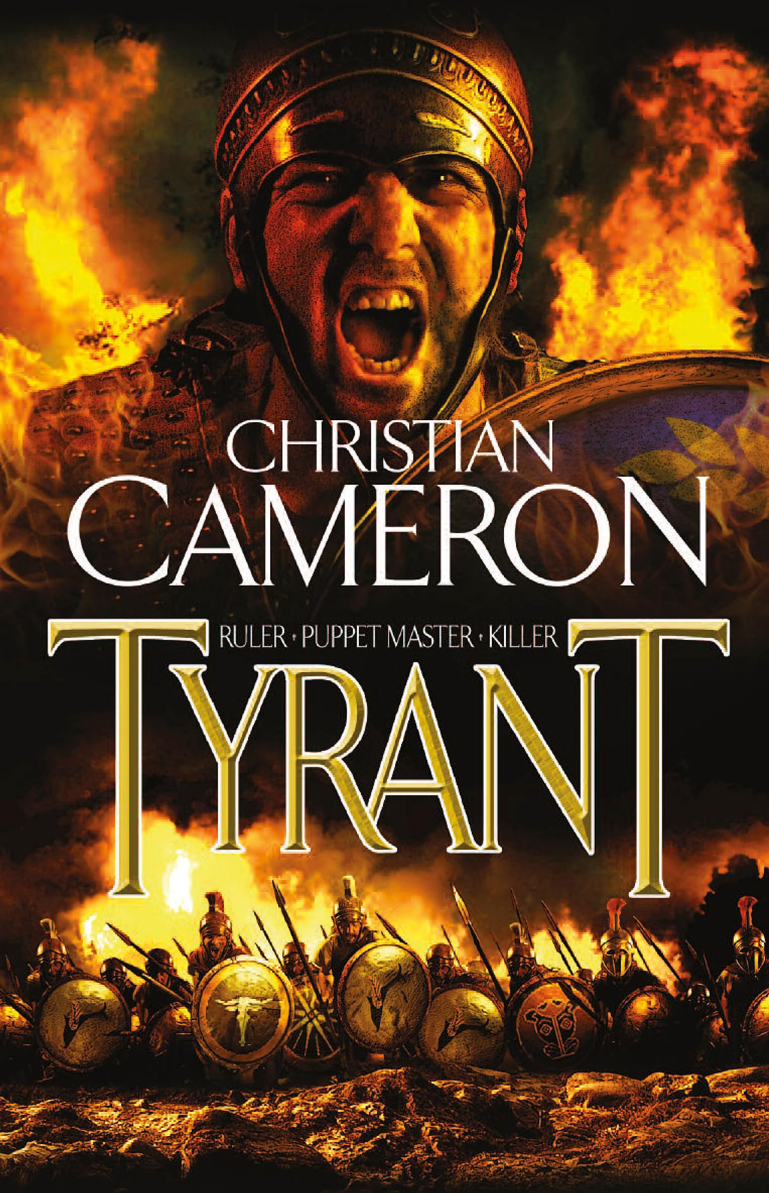 Tyrant by Christian Cameron (Paperback Book)