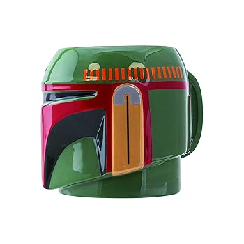 Paladone Fett Helmet Shaped Ceramic Coffee Mug