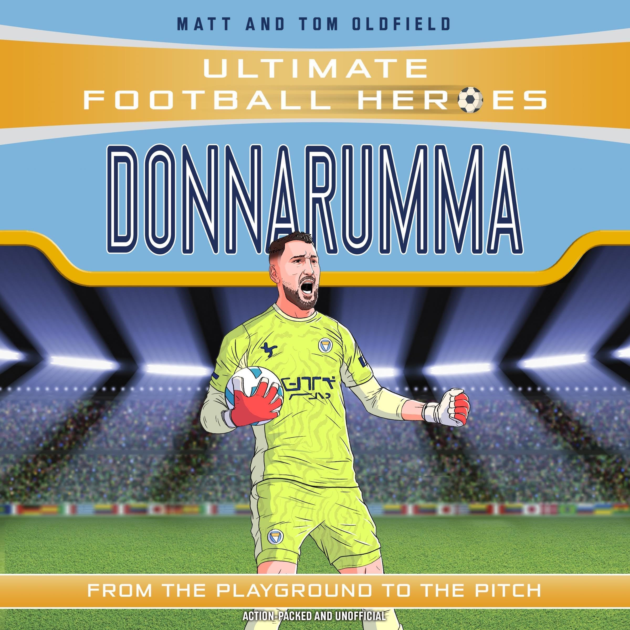 Cover art for Donnarumma (Super Stoppers)