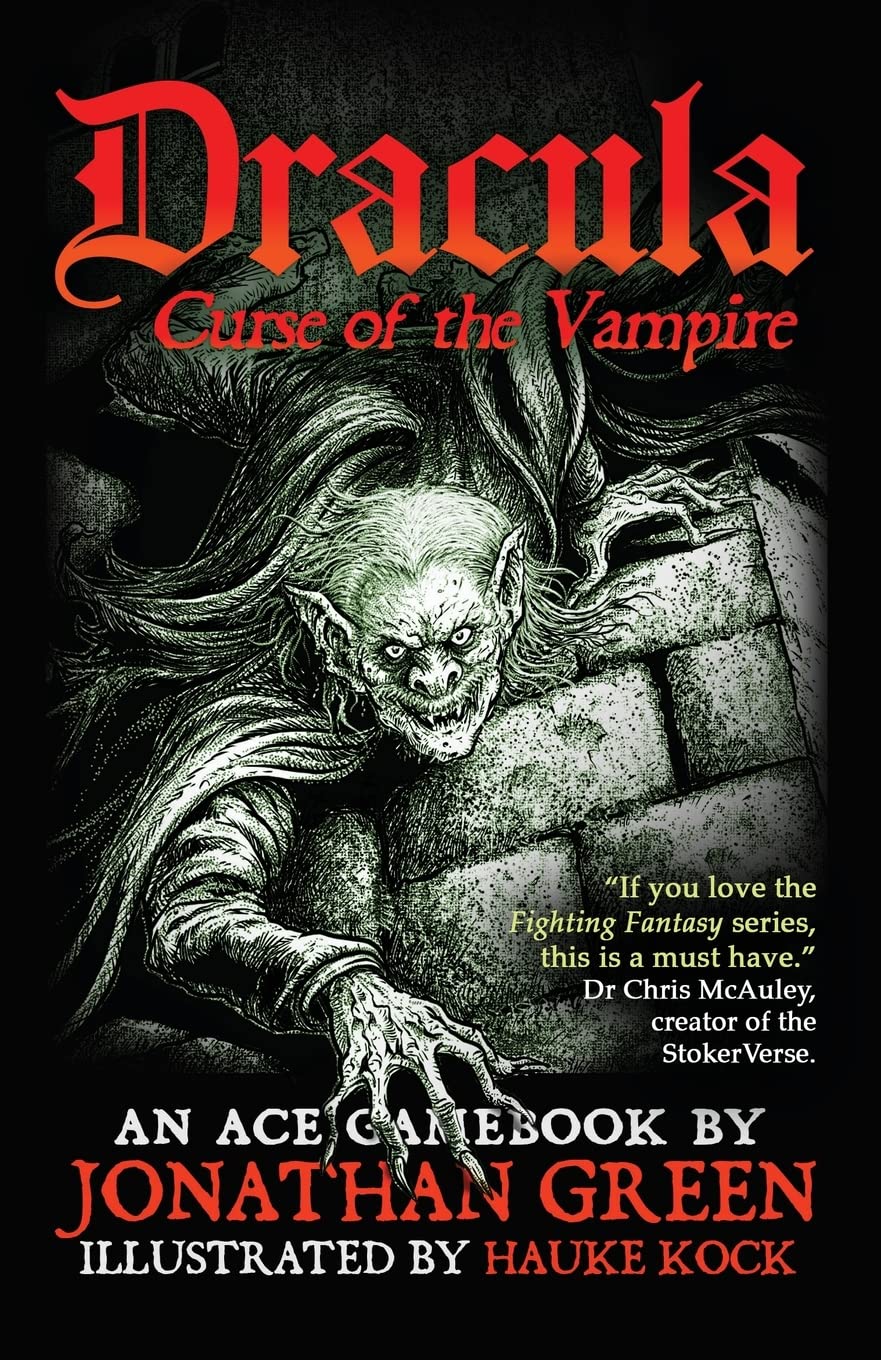 Dracula: Curse of the Vampire: 6 (Snowbooks Adventure Gamebooks, 6). Kock**