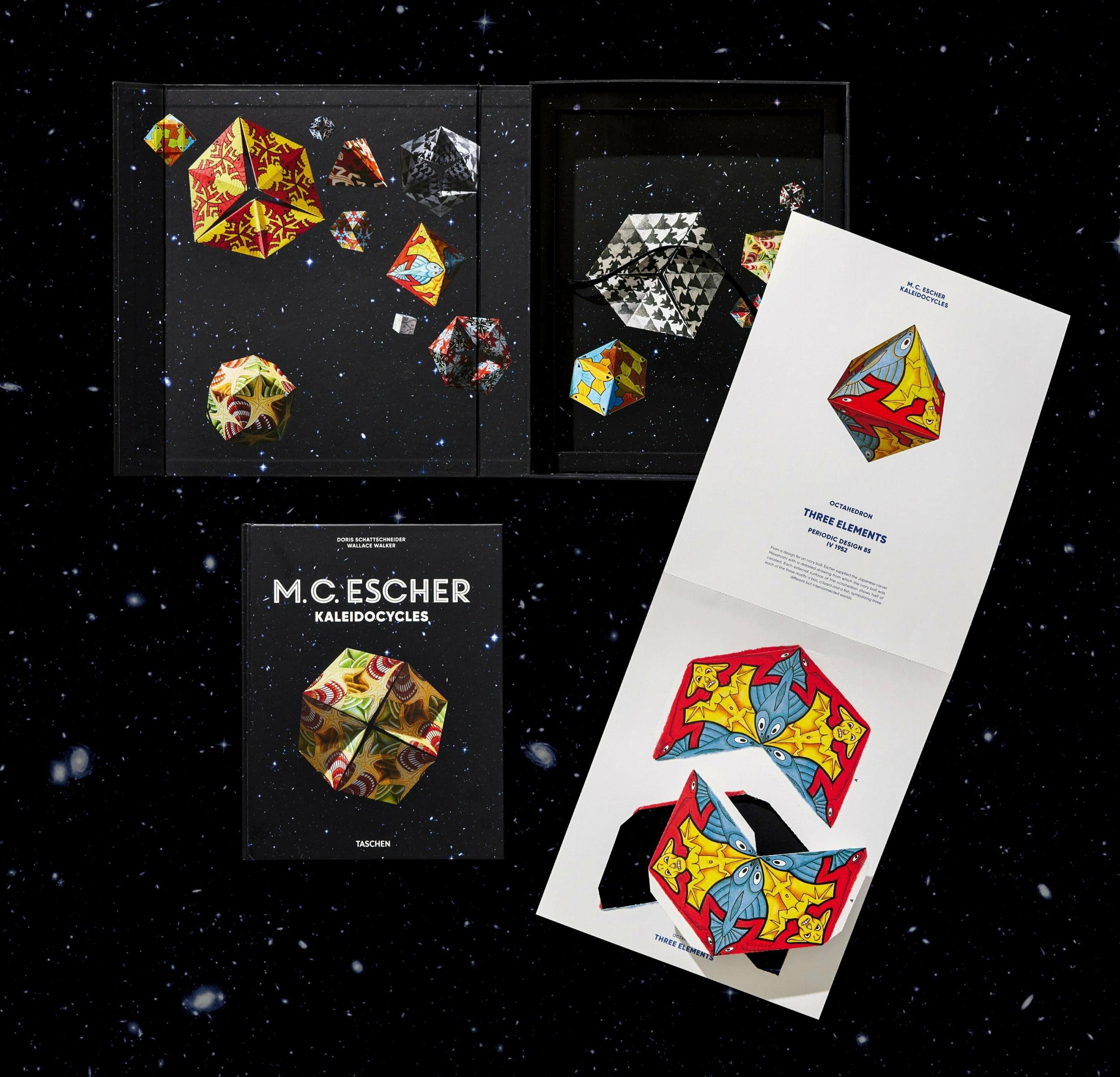 M.C. Escher: Kaleidozyklen