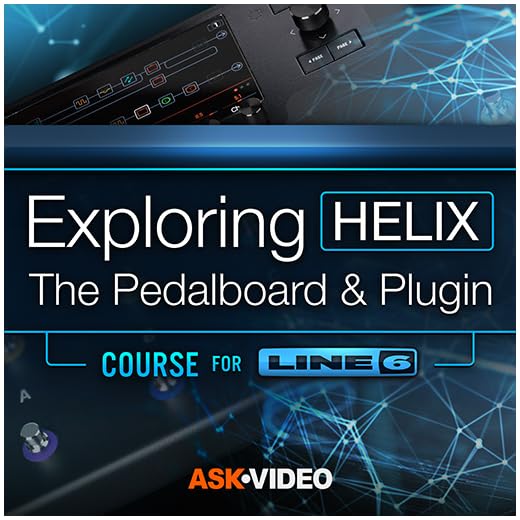 Pedalboard and Plugin Course for Helix Line 6