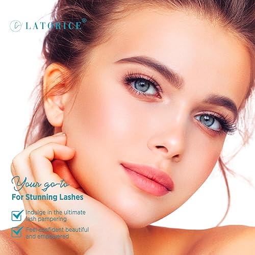 Miniatura 6 de Kit de levantamiento de pestañas en casa kit profesional de pestañas permanentes para principiantes - Juego de rizador de cejas de pestañas negras