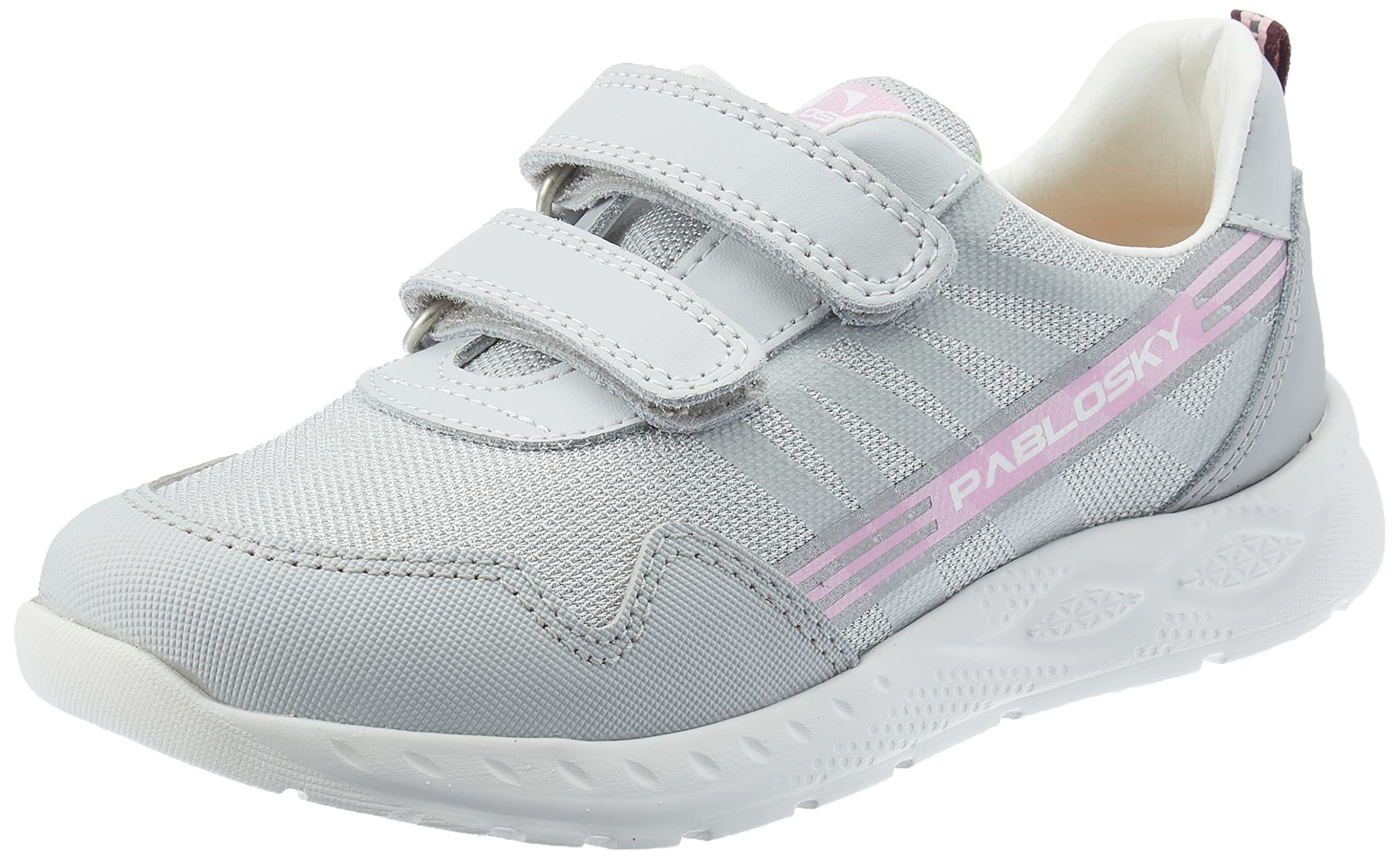 Pablosky 296550 Sneaker, Grey, 2.5 UK