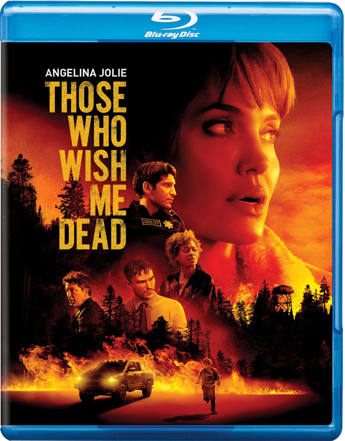 Those Who Wish Me Dead (Blu-ray)