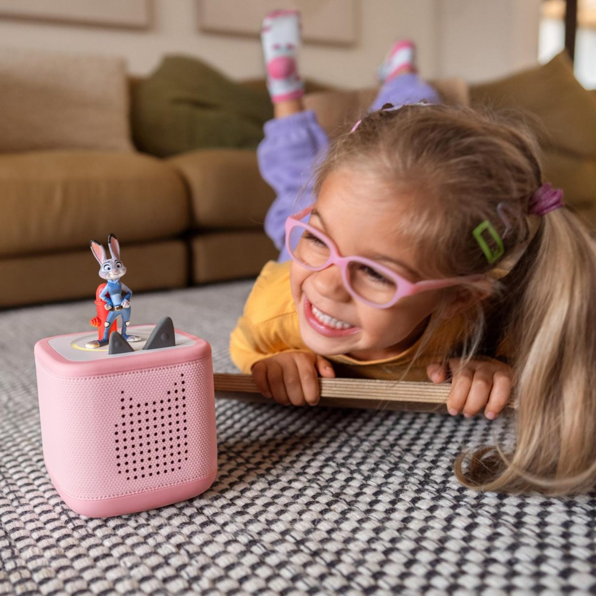 TONIES Disney Zootropolis Audio Classic Tonie Character, 0.8175 cubic decimeters - Image 2