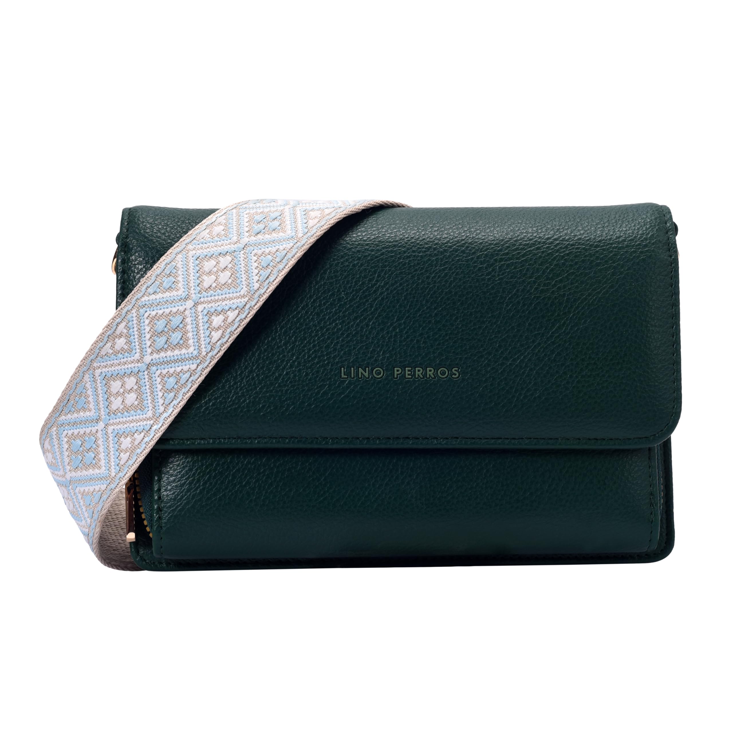 See full amazon price history chart for Lino Perros Womens Green Sling Bag Lino Perros Womens Green Sling Bag (B0D7MJPZQ6) Amazon Price History, Amazon Price Tracker