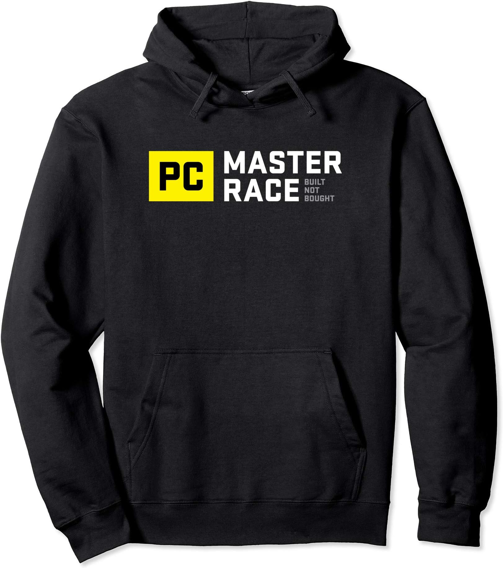 Elite Gamer ShirtsPC Master Race Built Not Bought Glorious Sweatshirt Pullover Hoodie