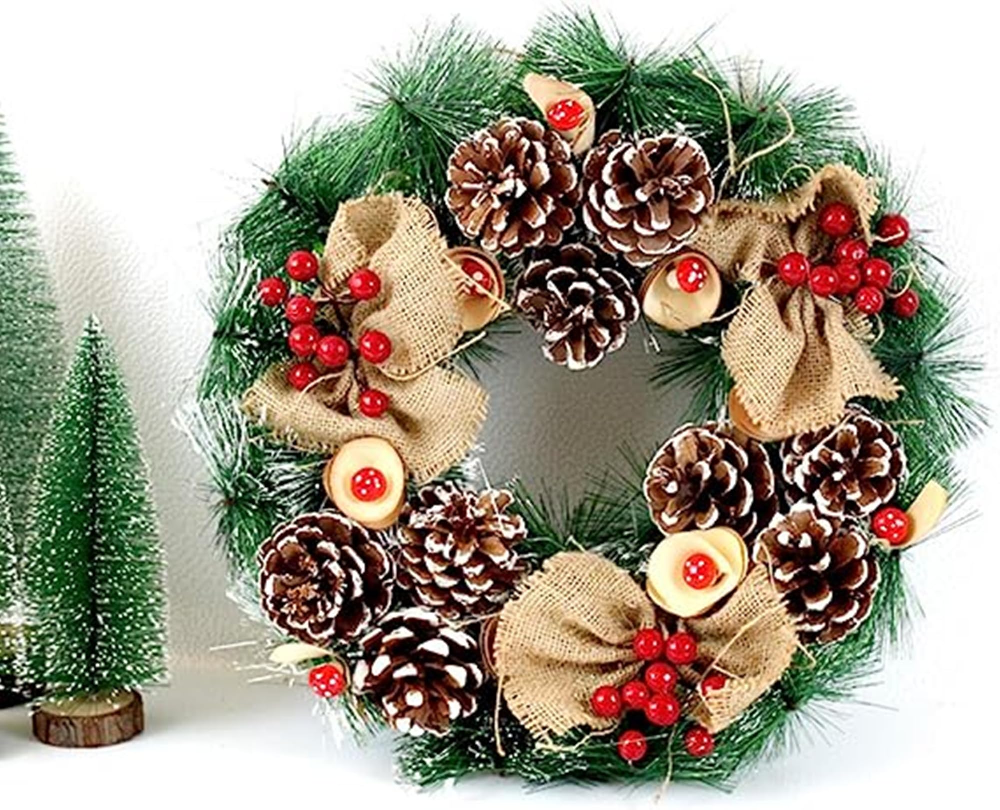 クラフト　クリスマスデコレーション　ミックスコーン　松ぼっくり　3点 楽天市場】松ぼっくり 松かさ アソート 3〜6cm（10個入） クリスマス