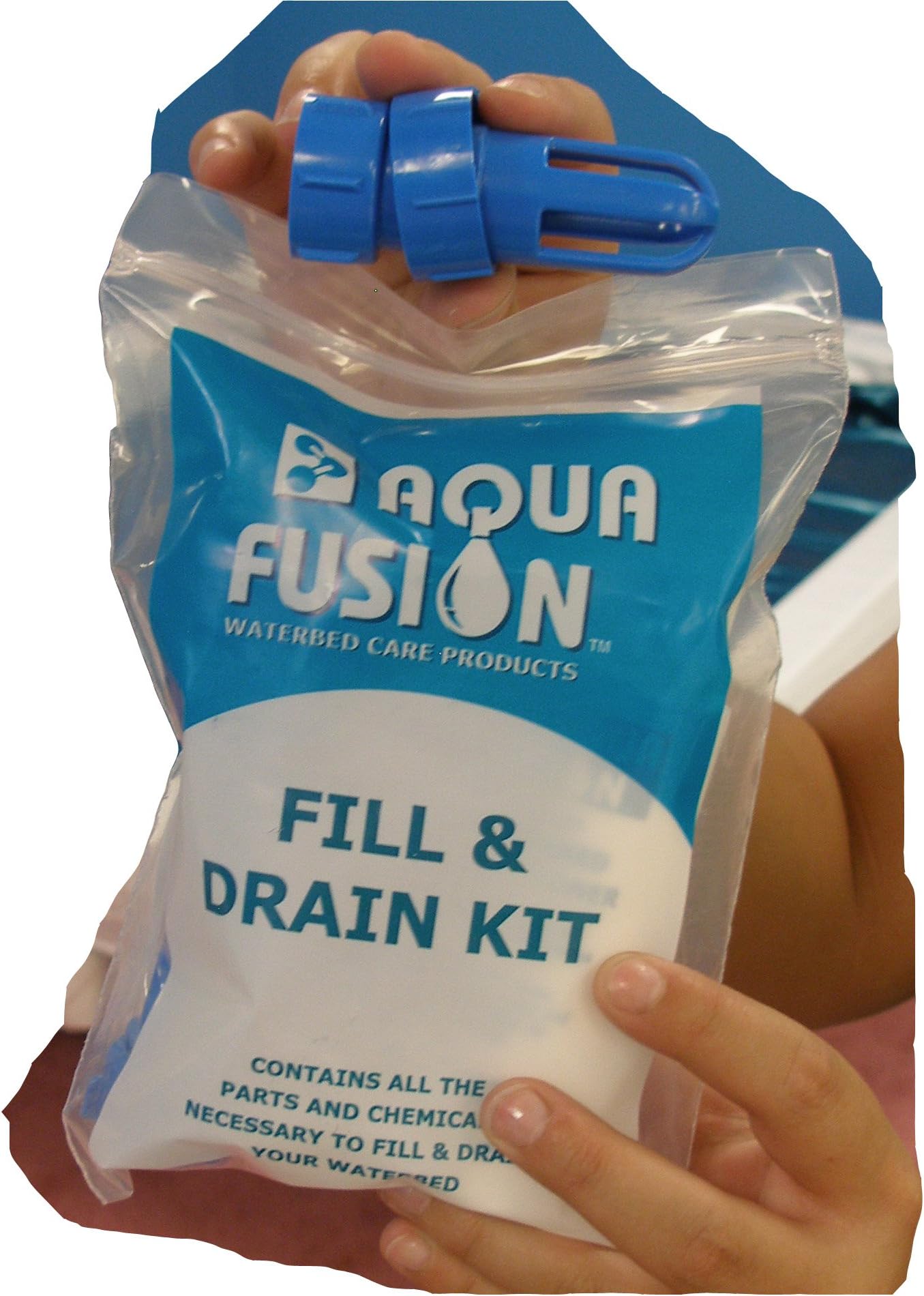 Strobel Organic Waterbed Fill and Drain Kit with