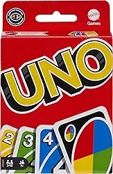 UNO Jogo de Cartas Original para crianças a partir de 7 anos