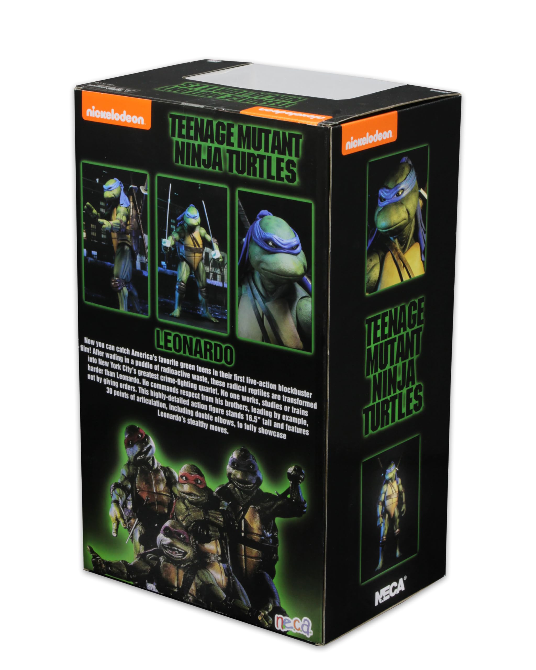 Amazon.co.jp: NECA ティーンエイジ・ミュータント・ニンジャ