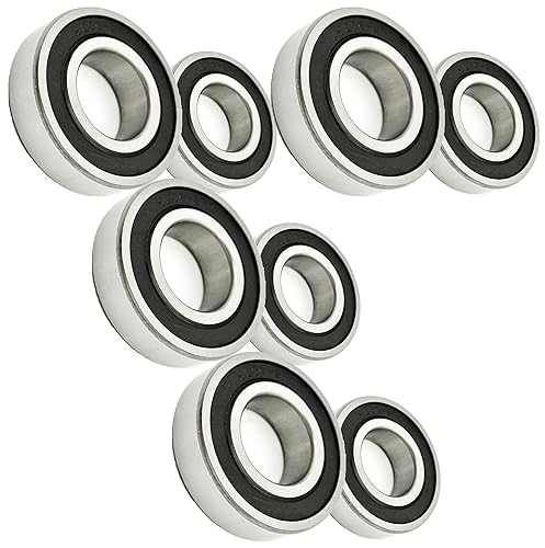 HD Switch 4 Kits de rodamientos de reconstrucción de eje de rueda trasera para John Deere Gator TH TS Trail 6x4 4x2 AM117980 AM116934 VG11202 w/C3