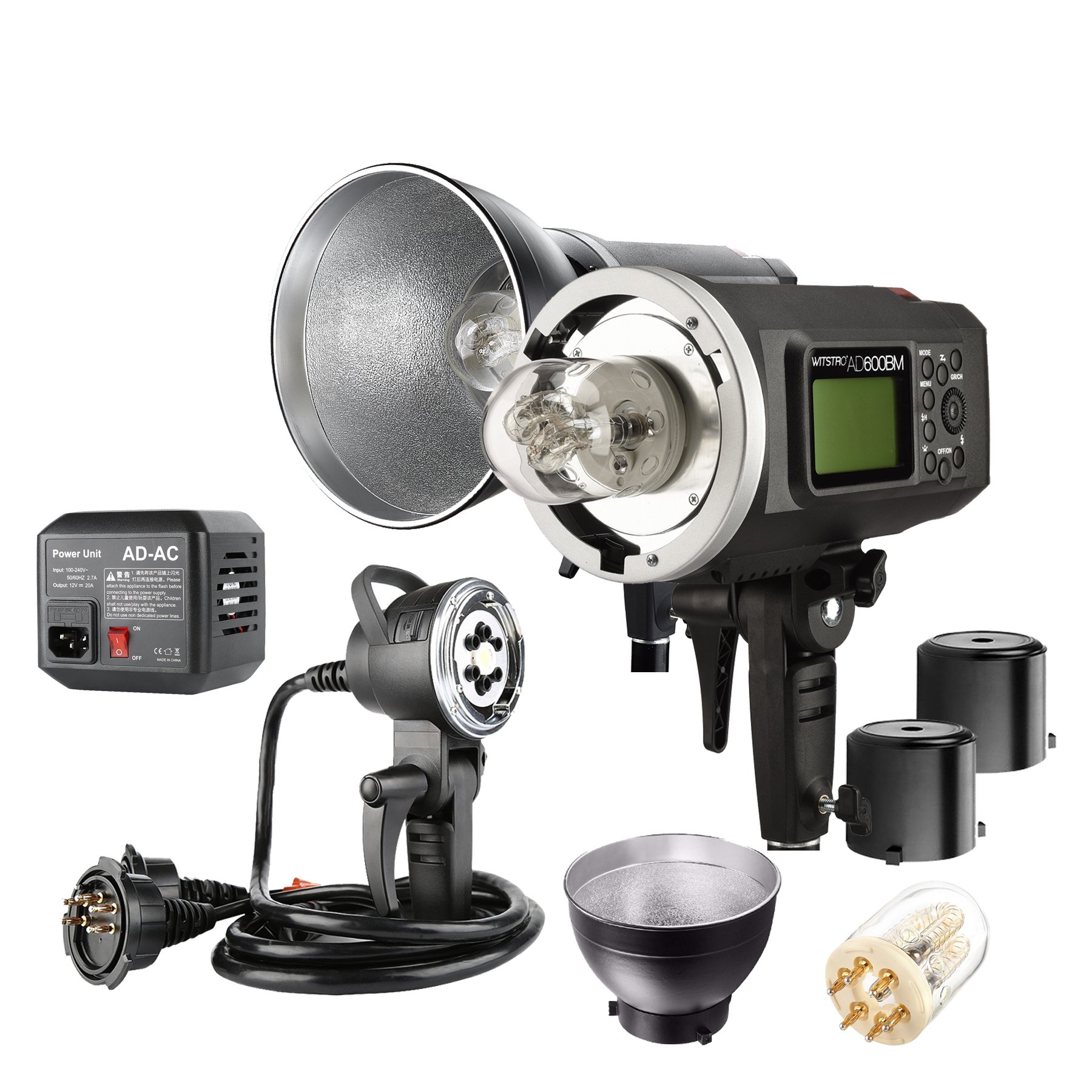 Buy Godox AD600BM 600WS HSS 1/8000s 2.4G Wireless Outside Studio Flash