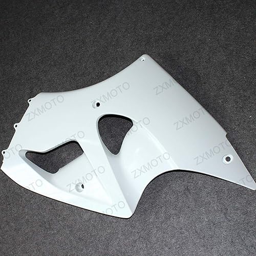 Miniatura 4 de ZXMOTO Kit de carenados de motocicleta sin pintar para Kawasaki Ninja ZX6R 636 ZX600J 2000 2001 2002, compatible con ZZR600 2005 2006 2007 2008 ABS