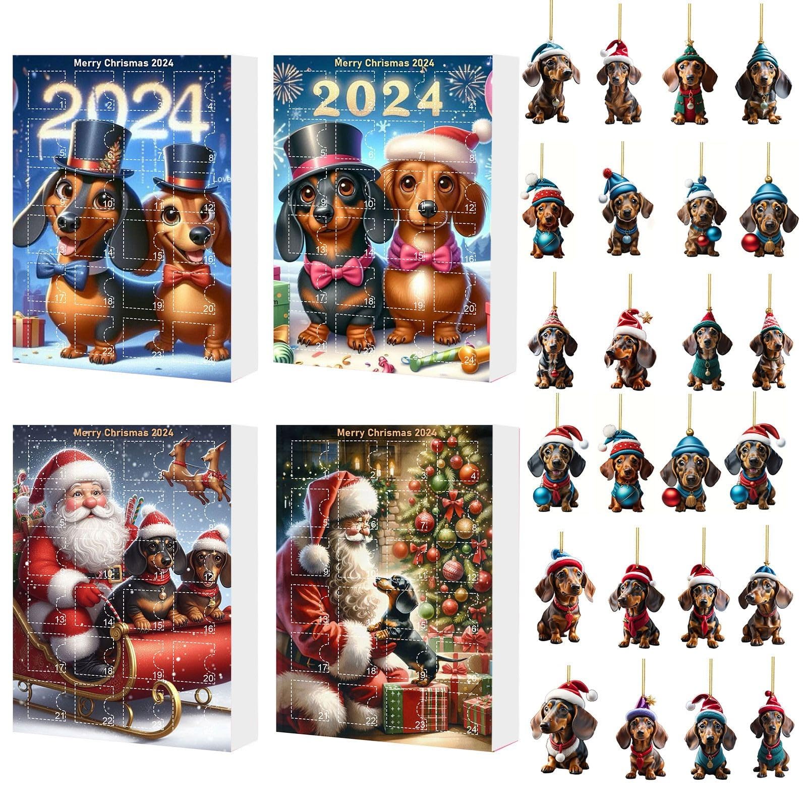 amazon-com-advent-calendar-2024-dachshunds-christmas-vacation-advent-calendar-24-day-christmas-advent-calendar-cute-christmas-countdown-calendar-gift-for-children-familly-blue-home-kitchen