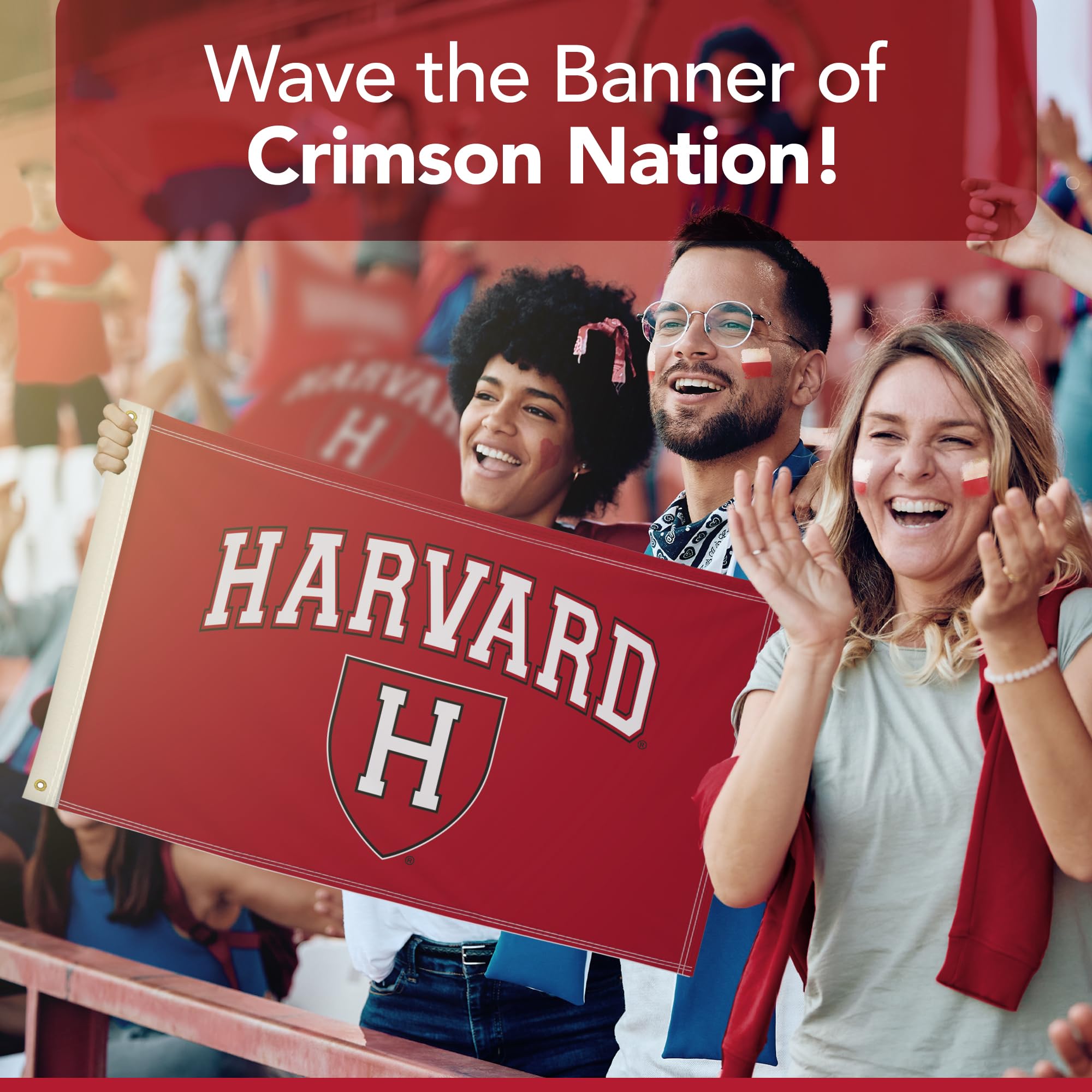 Temple Owls College Flagge (60x90 Cm) - NCAA Lizenziert, Wetterfest, Für Drinnen & Draußen