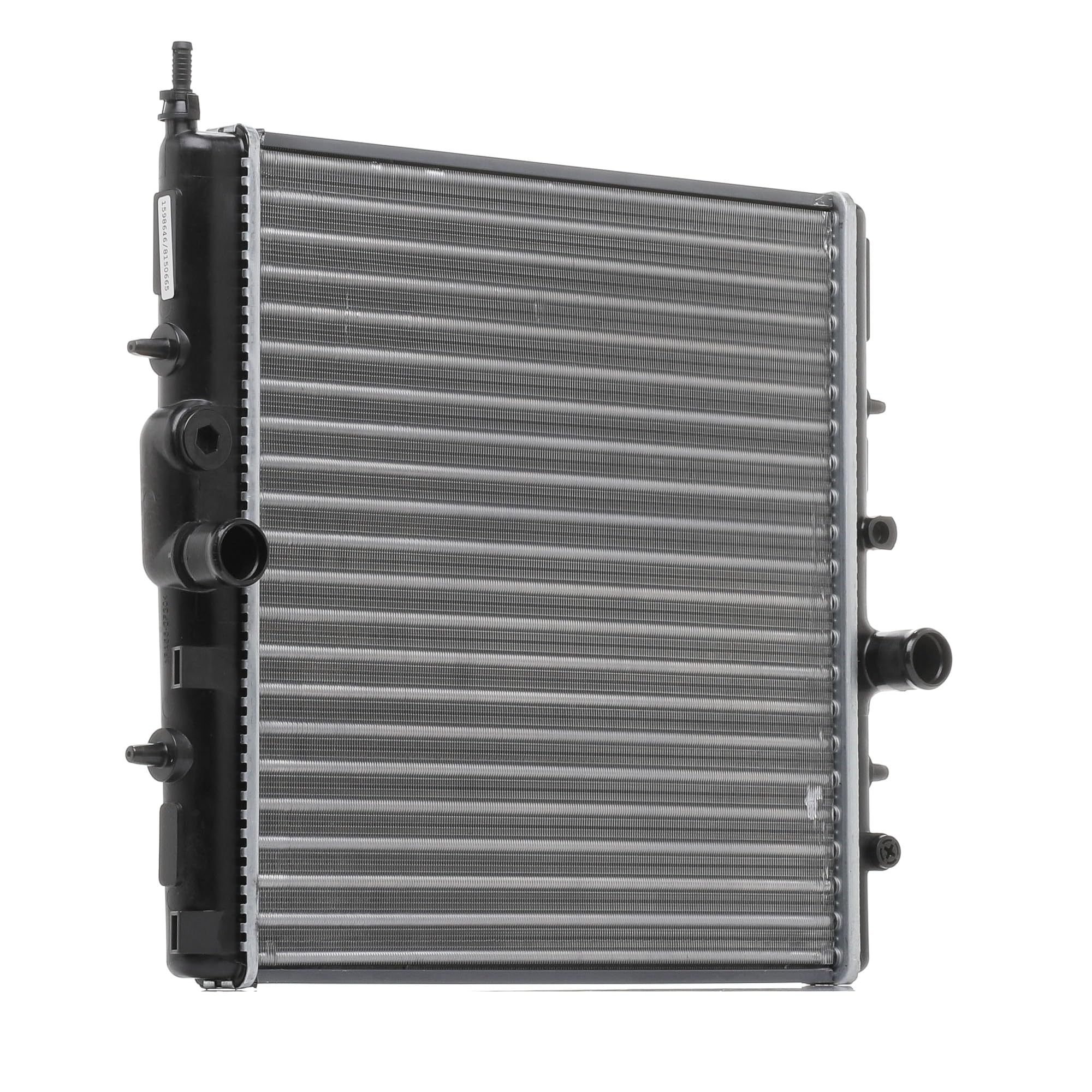 RIDEX 470R0129 Radiatore motore Compatibilità con PEUGEOT 206 2 volumi/Coda spiovente 2A/C