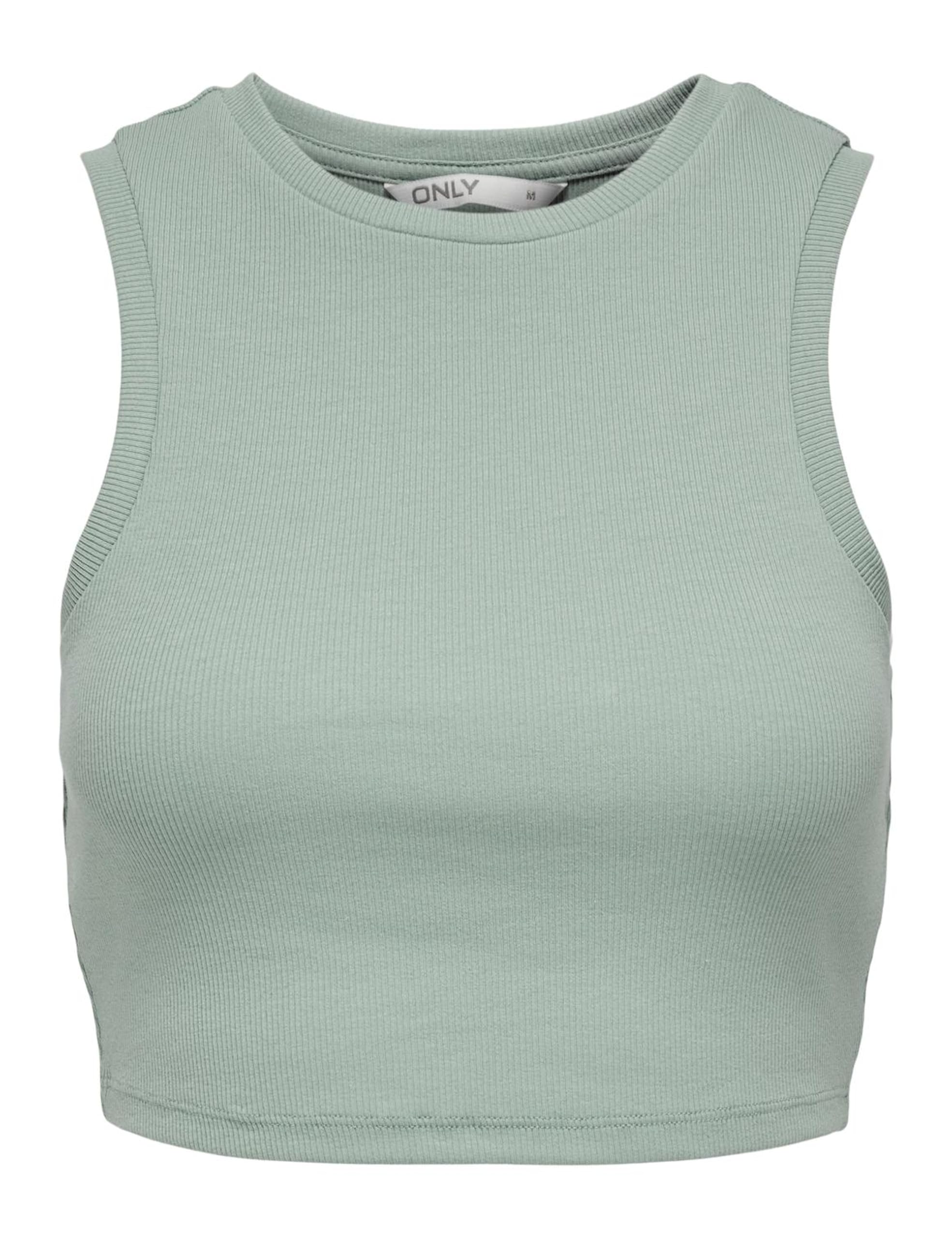Only Women's Bleu Crop Top Vilma