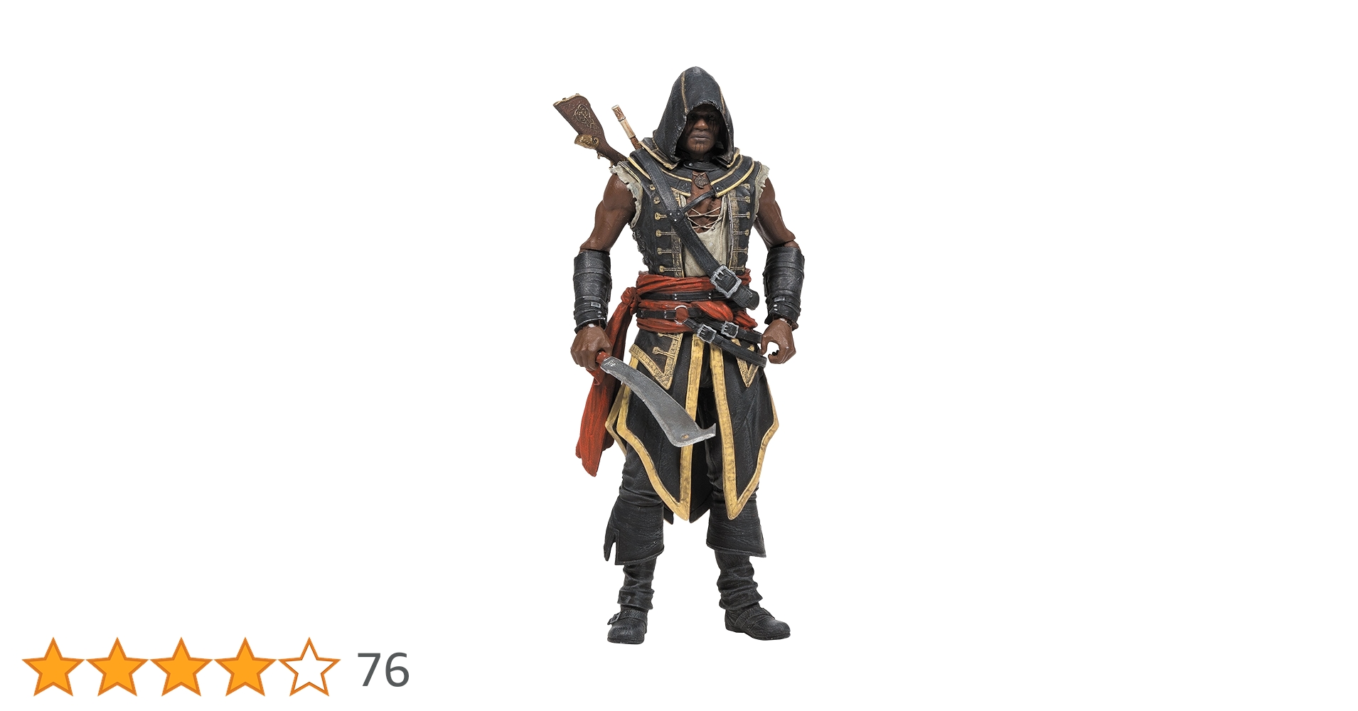 アサシンクリードシリーズ2 Adewaleアクションフィギュア Assassin&#39;s Creed Series 2 Adewale action figure McFarlane Toys Assassin's Creed Series 2 Assassin's Adewale