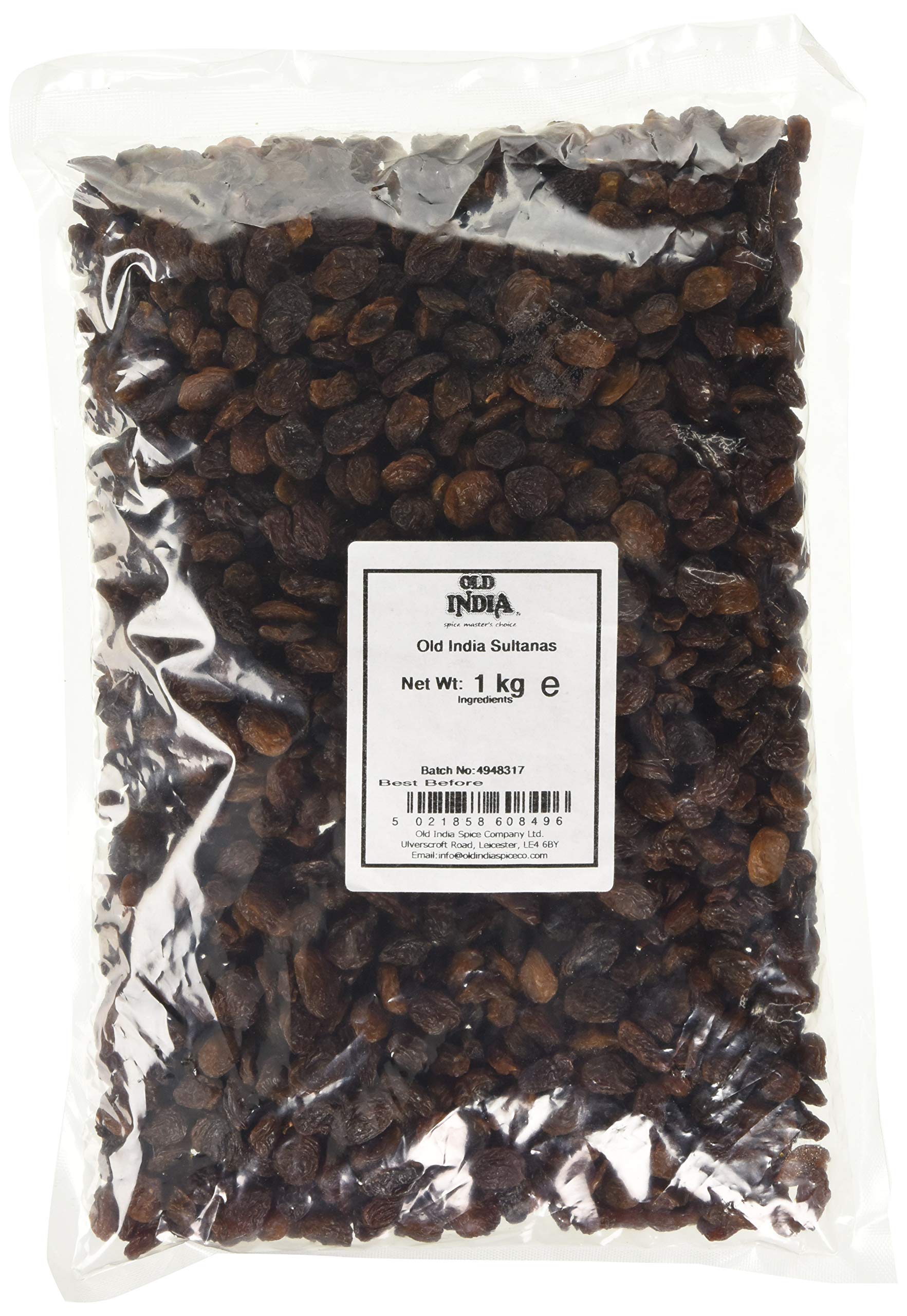 Old India Sultanas 1kg