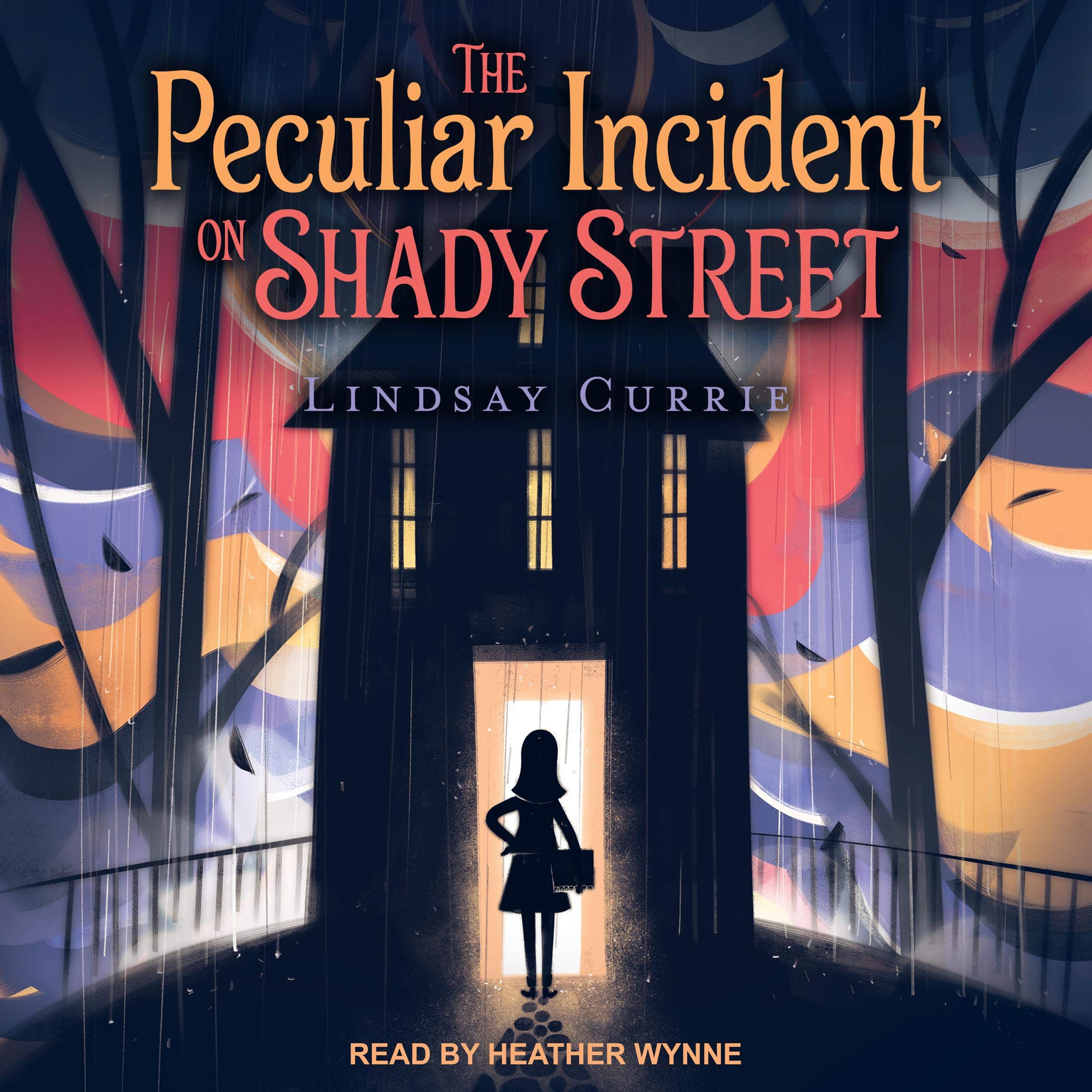 Cover art for The Peculiar Incident on Shady Street
