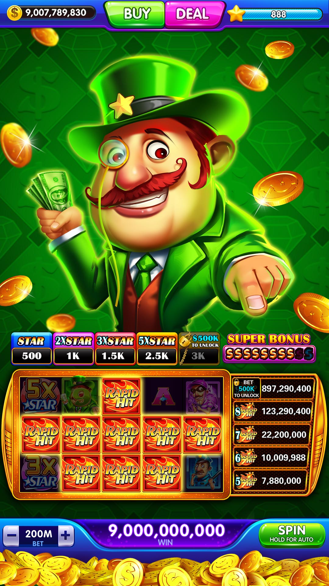 Trillion Cash™ Vegas for Android