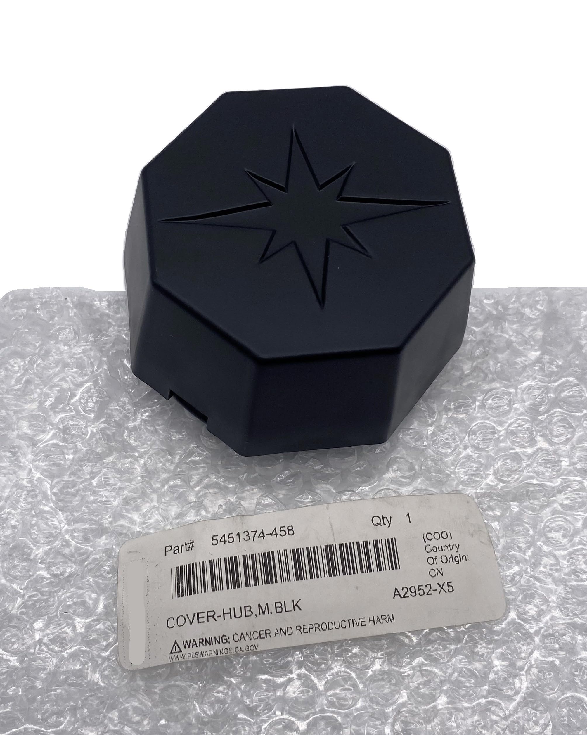 Amazon.com: Genuine OEM Center Wheel Cap Matte Black 5451374-458