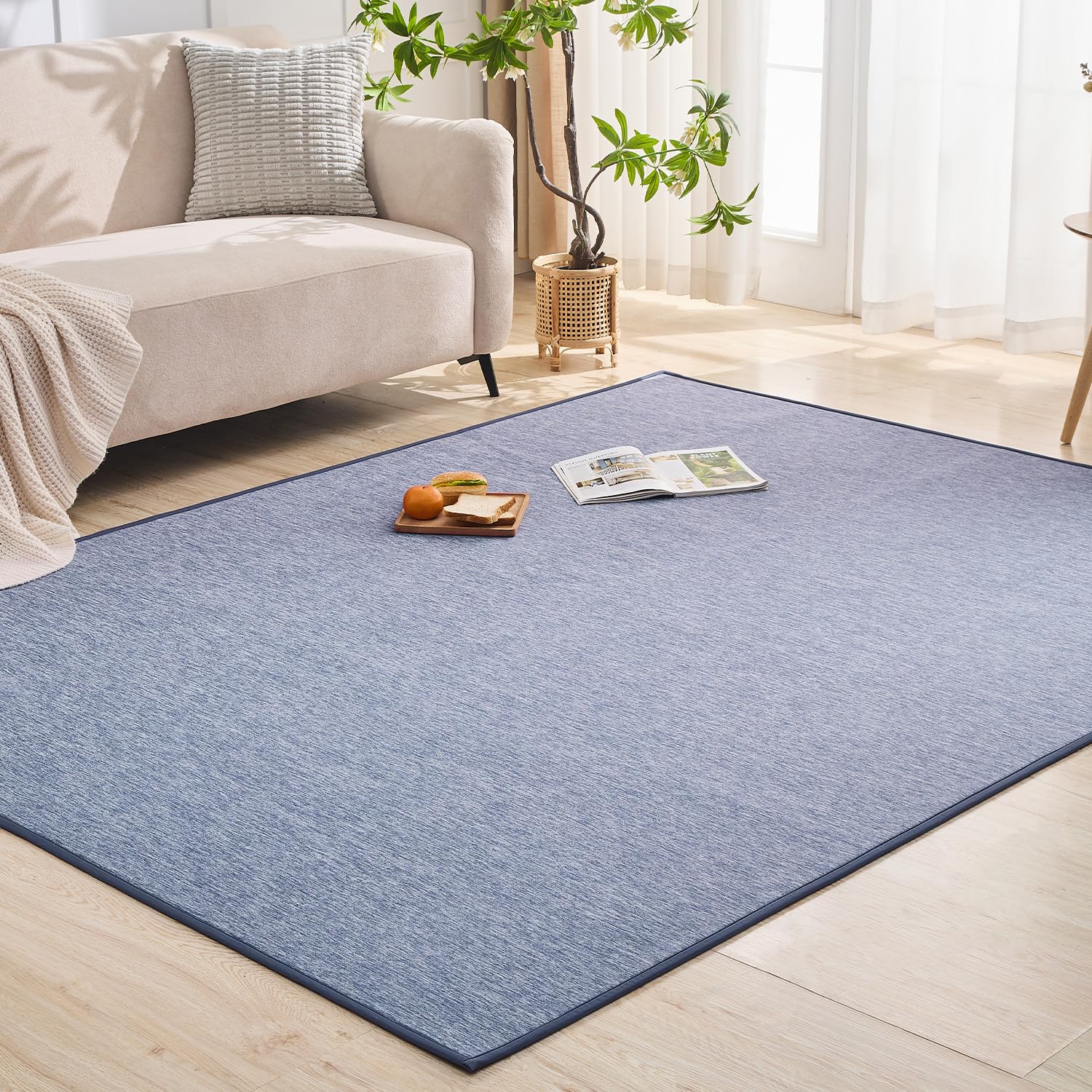 ラグ(2000×2400) Amazon.com: GENIMO 2x7 Area Rugs for Living Room, Machine