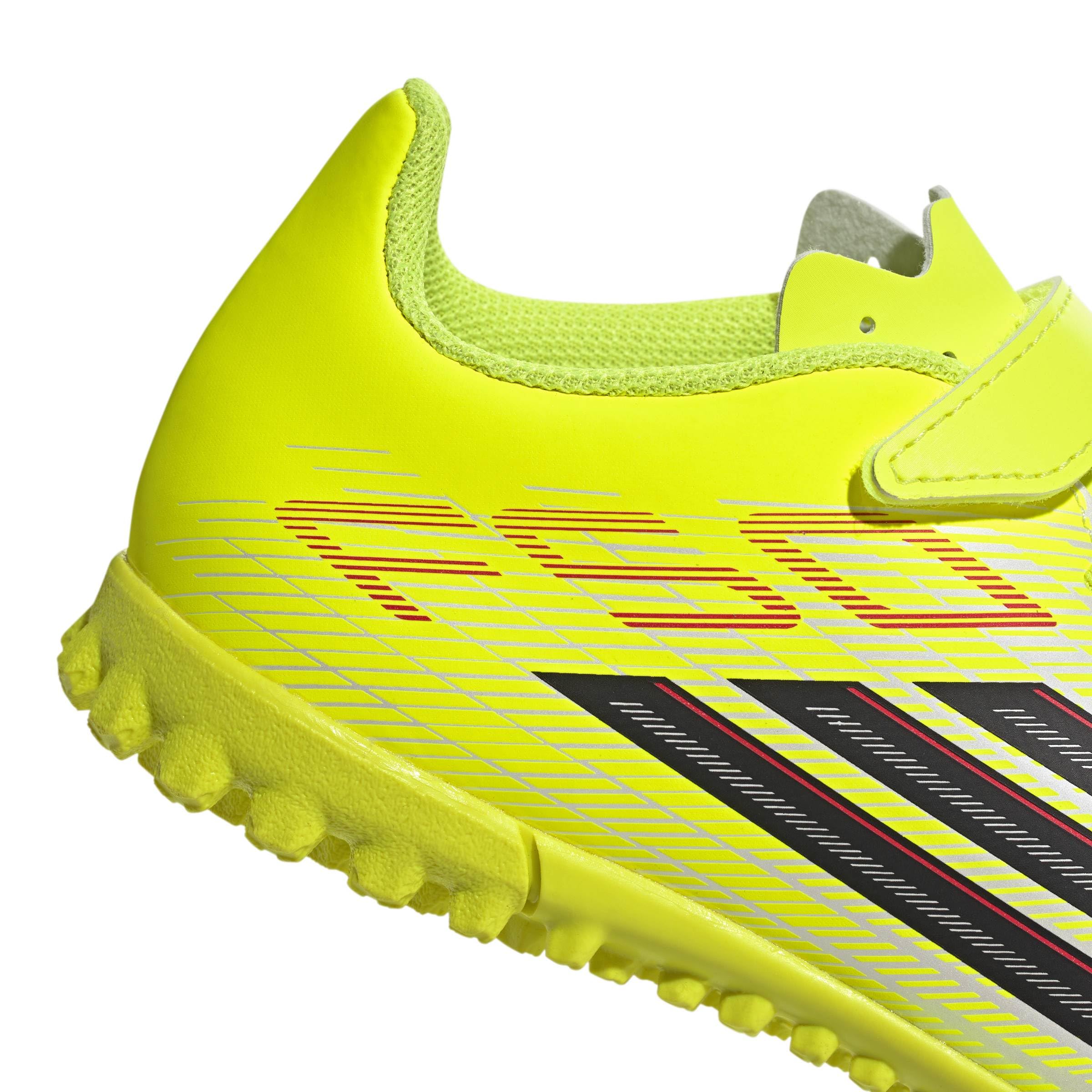 adidas Unisex Kinder F50 Club Hook & Loop Turf Football KidsSCHUHE