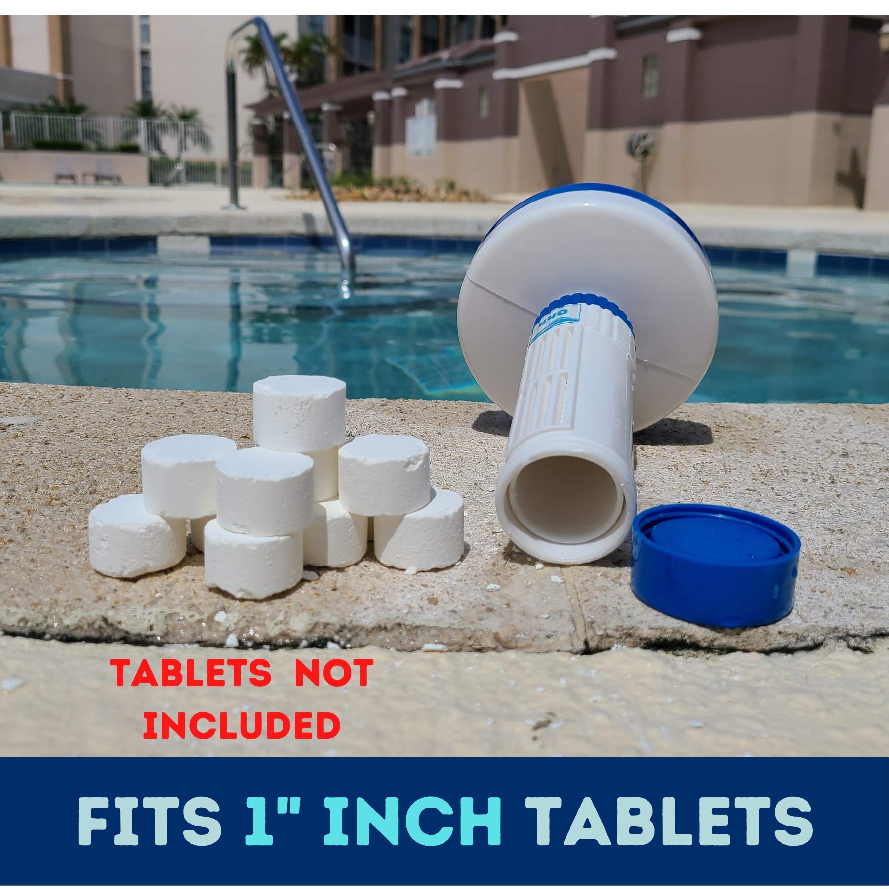 Buy 440 Mini Premium Floater Dispenser for Spa, Hot Tub and Small Pools