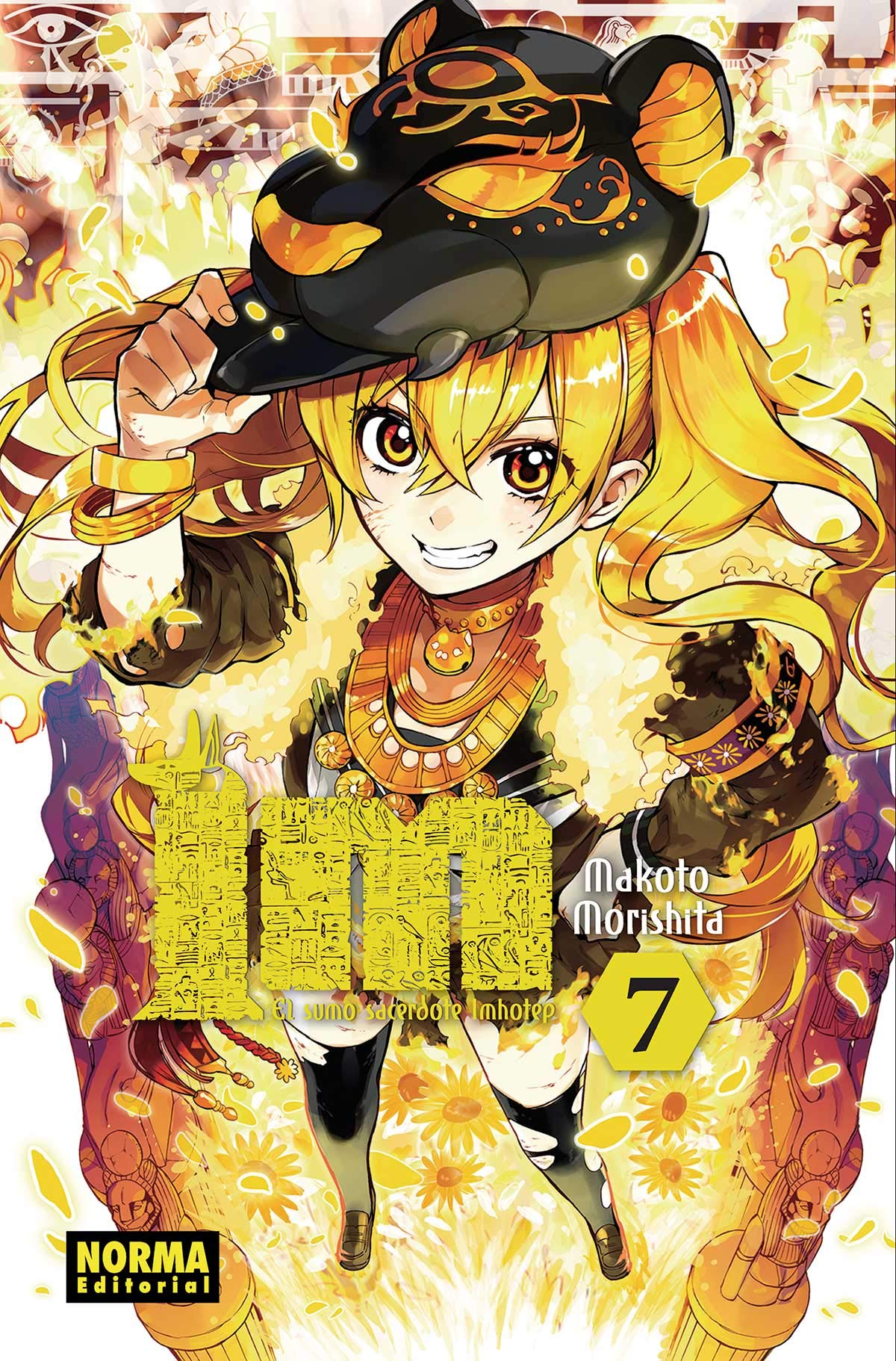 Im el Sumo Sacerdote. Imhotep 7