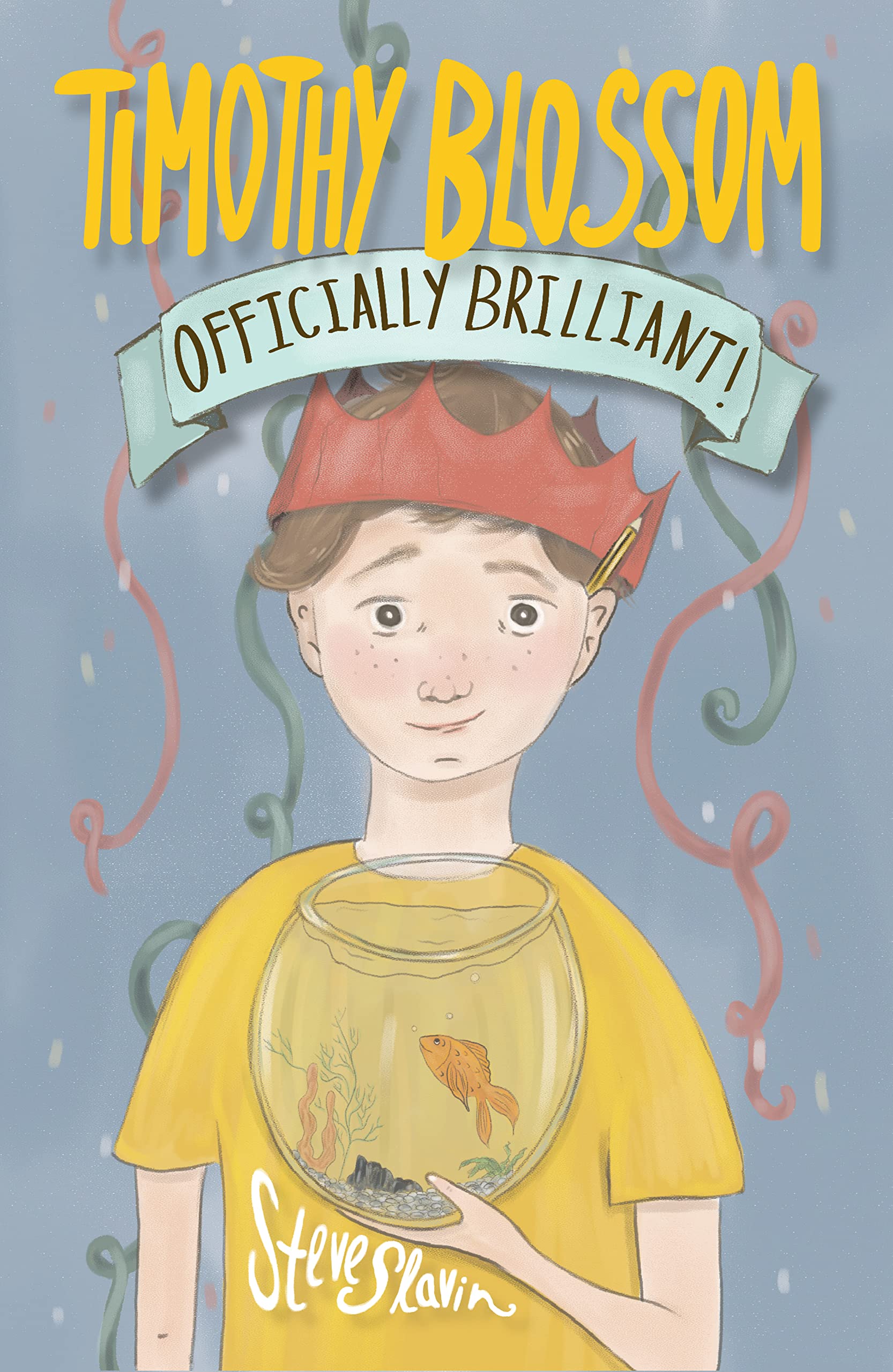 TIMOTHY BLOSSOM – OFFICIALLY BRILLIANT