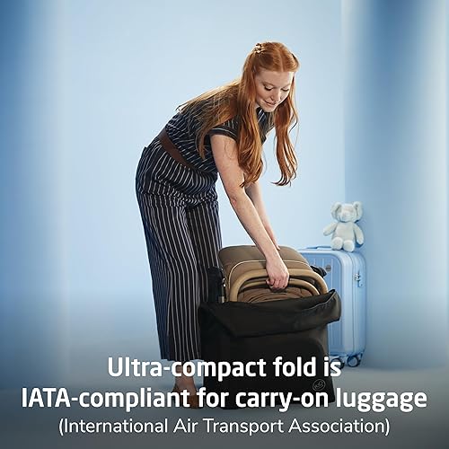 Miniatura 2 de Maxi-COSI Oxford Cabin - Cochecito de viaje ligero, trufa Trufa,Sombra marina