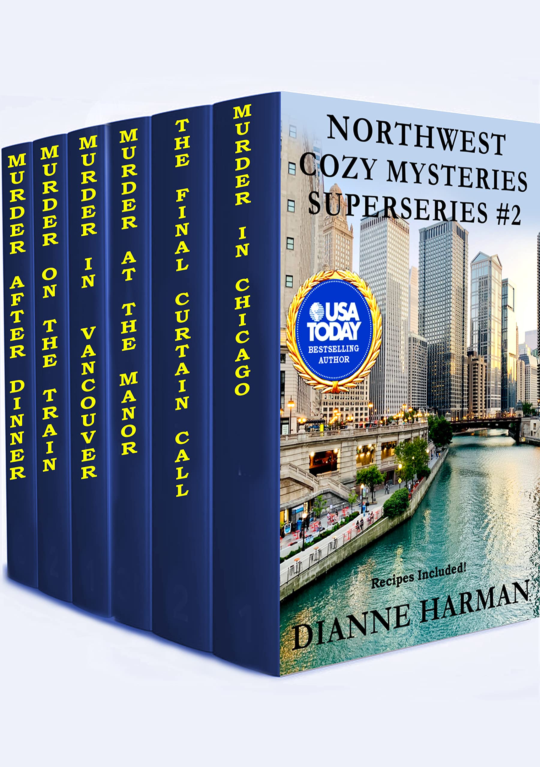 Northwest Cozy Mysteries Superseries #2 (Northwest Cozy Mystery Series Book 19)