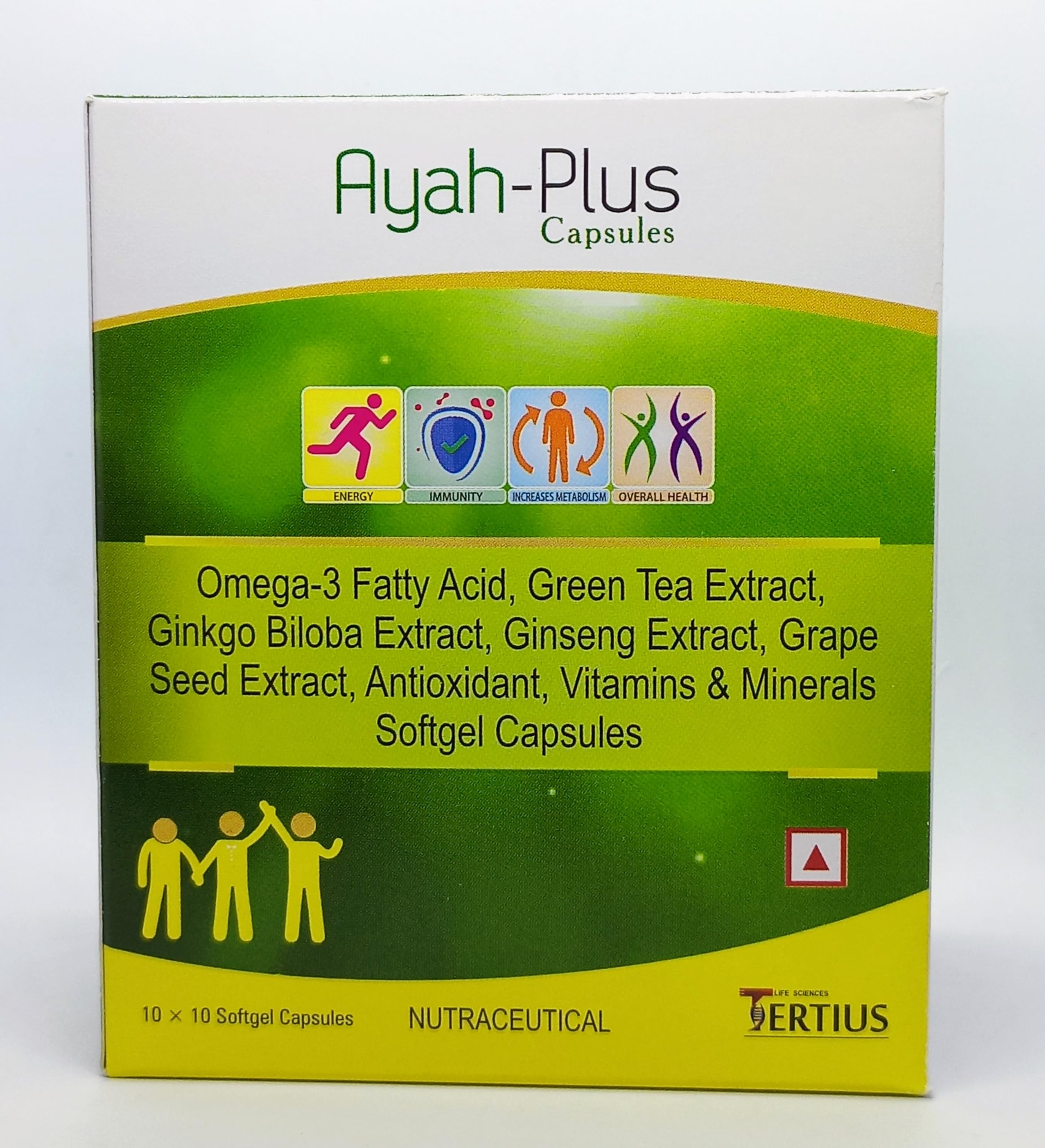 Agaia plus アガイアプラス AYAH PLUS : Amazon.in: Health & Personal 