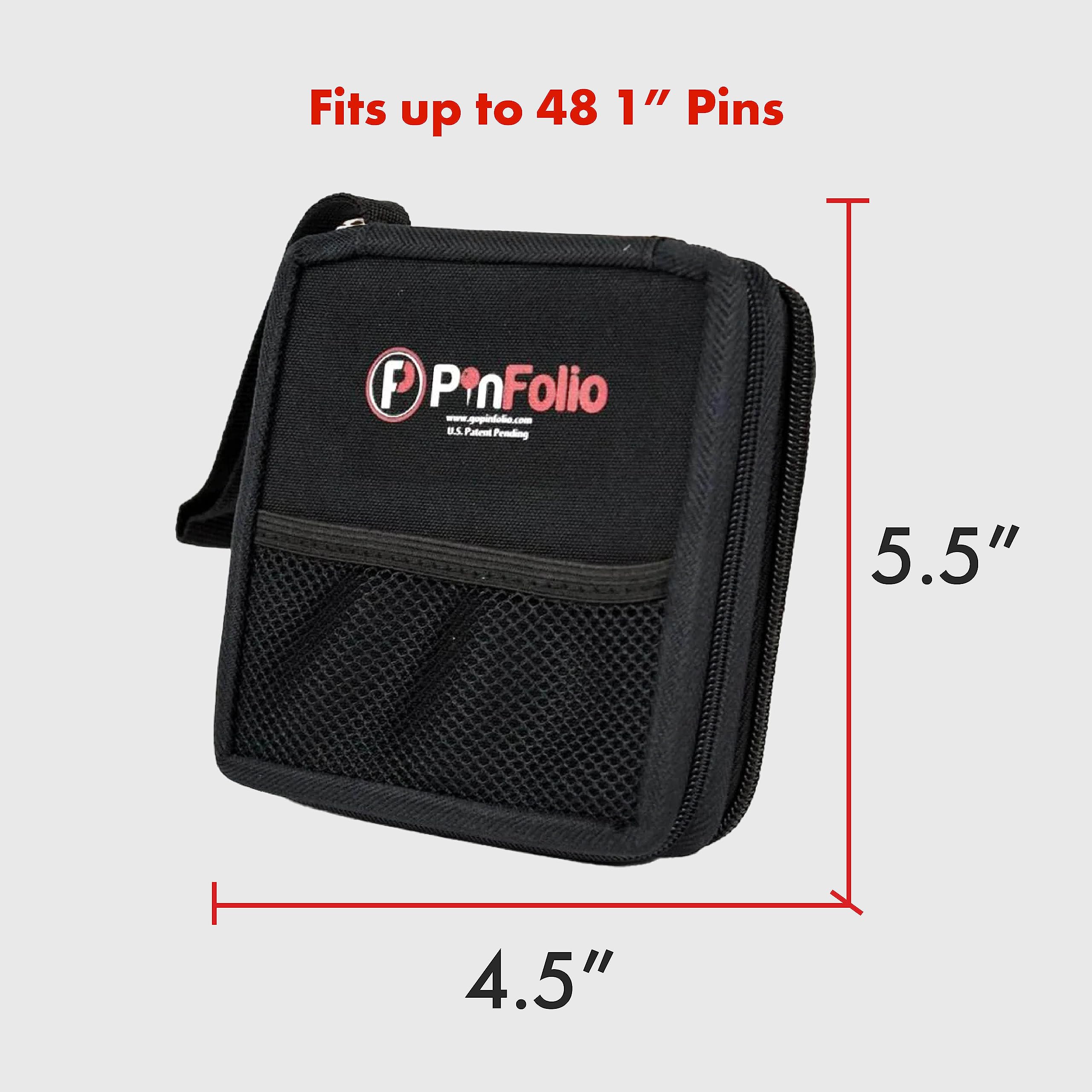 Amazon.co.jp: PinFolio ミニショーピンディスプレイバッグ、軽量で