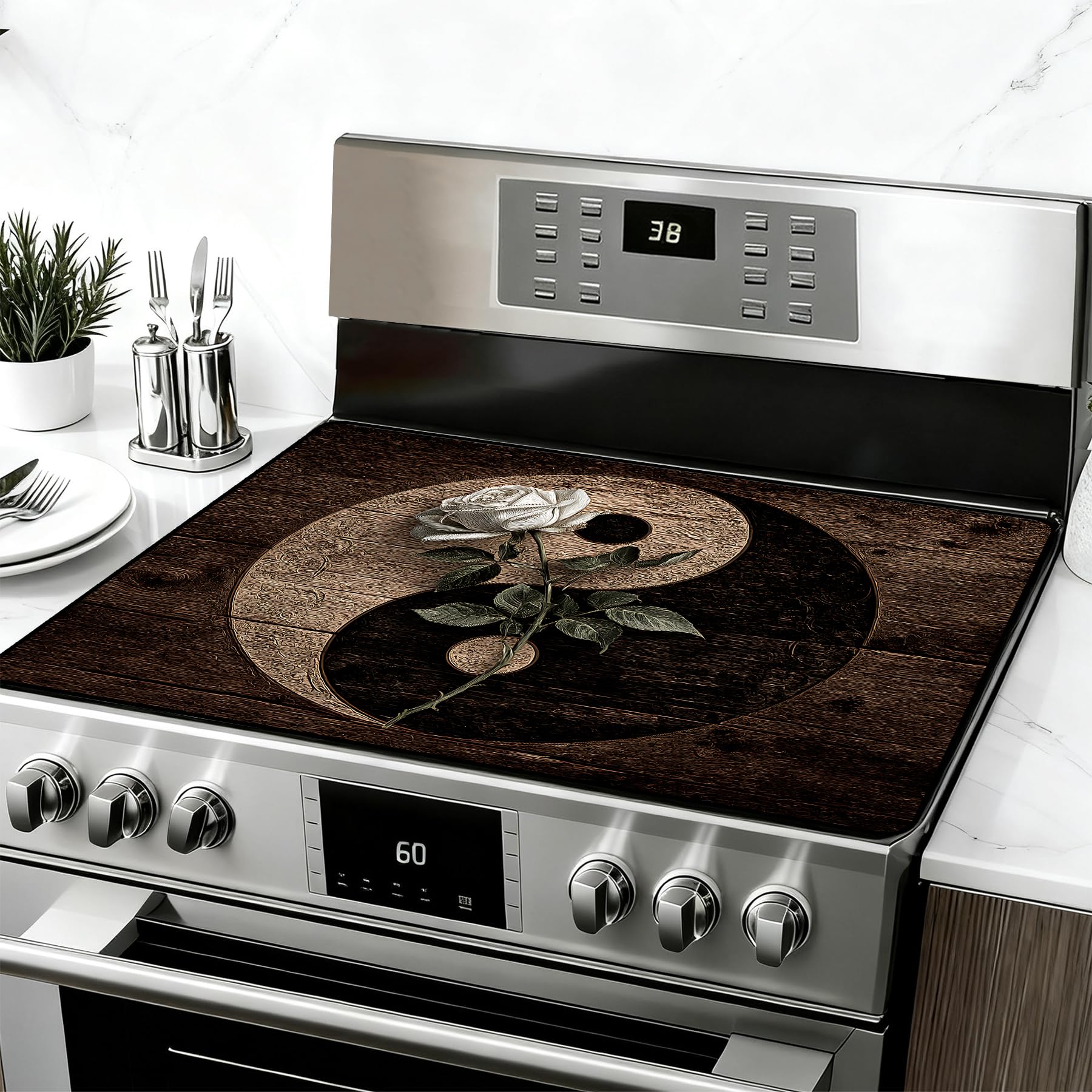 28"x20" Anti-Slip Electric Stove Top Cover