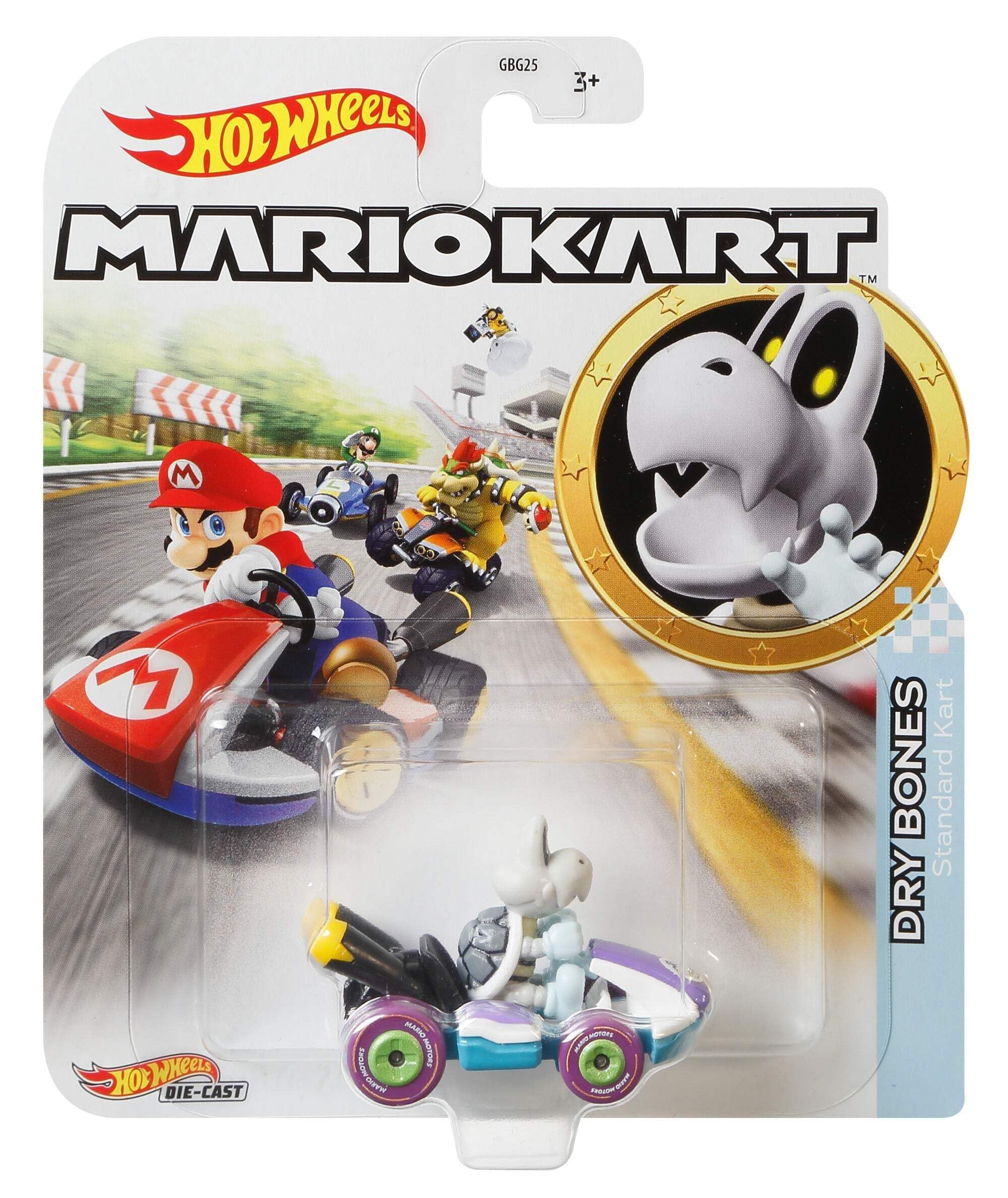 Hot Wheels Mario Kart BONES