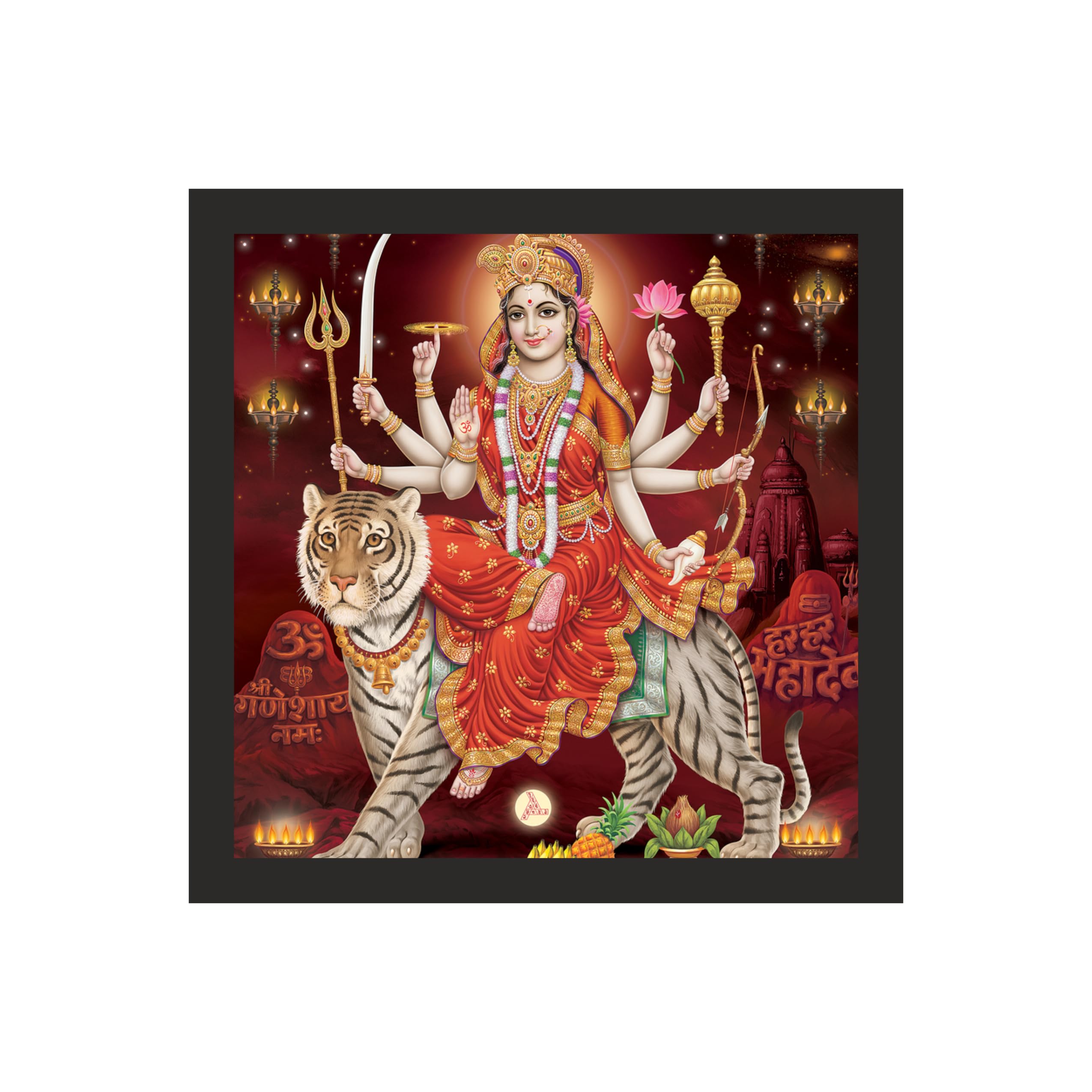 Grand Maa Durga Wall Art
