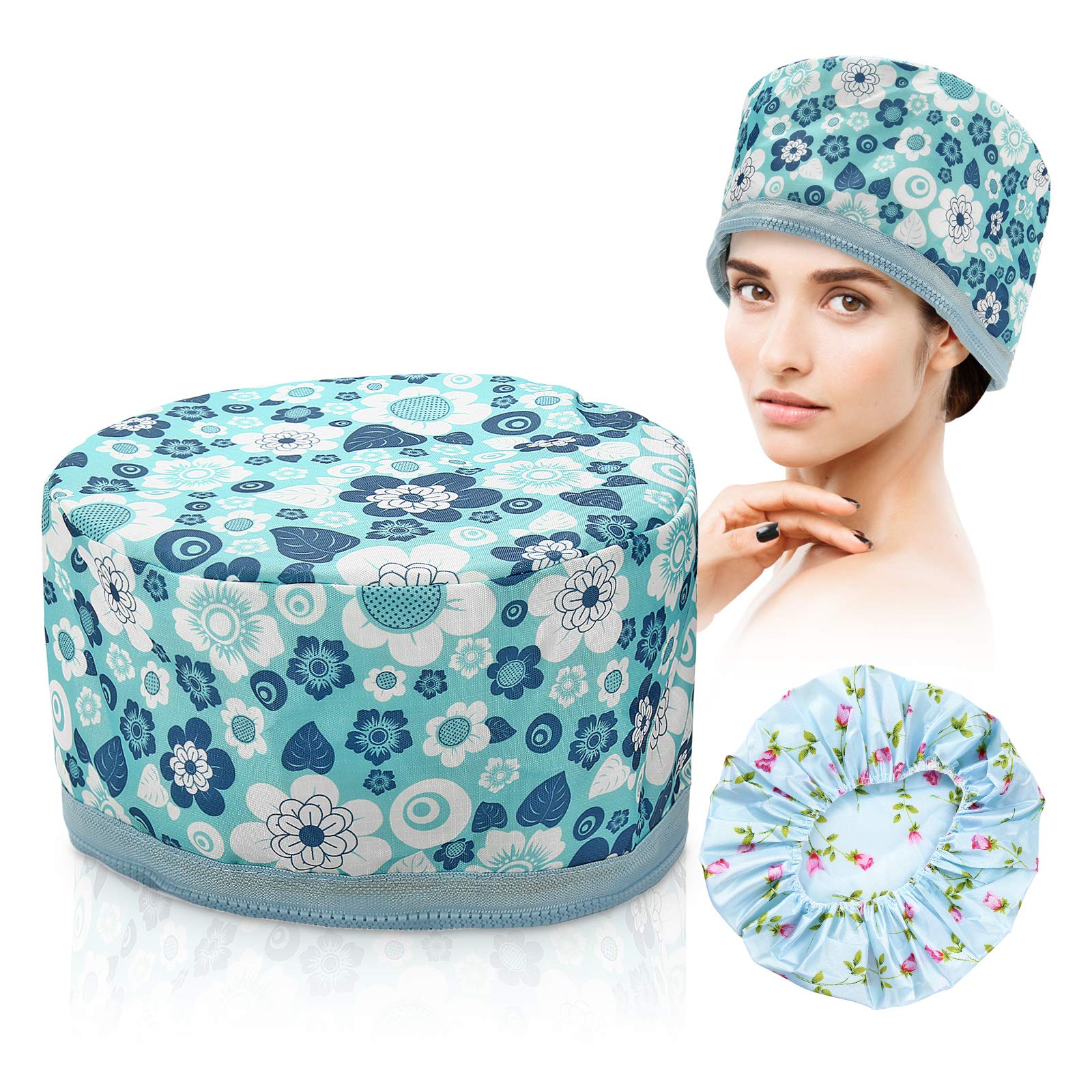 Deep Conditioning Hair Spa Cap Hair 