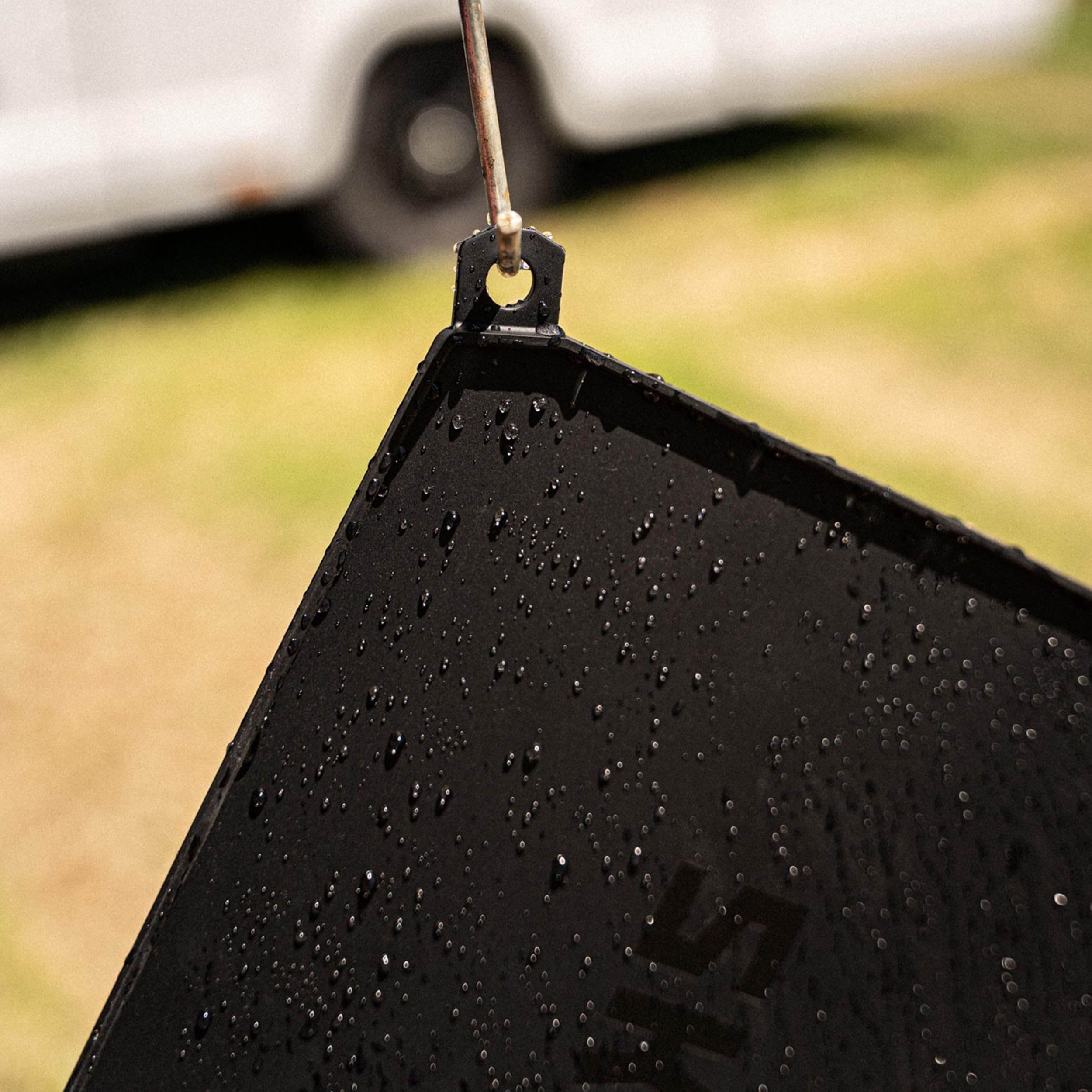 SKOTTI Matt - Silikonmatte, ideal als Unterlage für Campinggrills, Skotti Grill zubehör