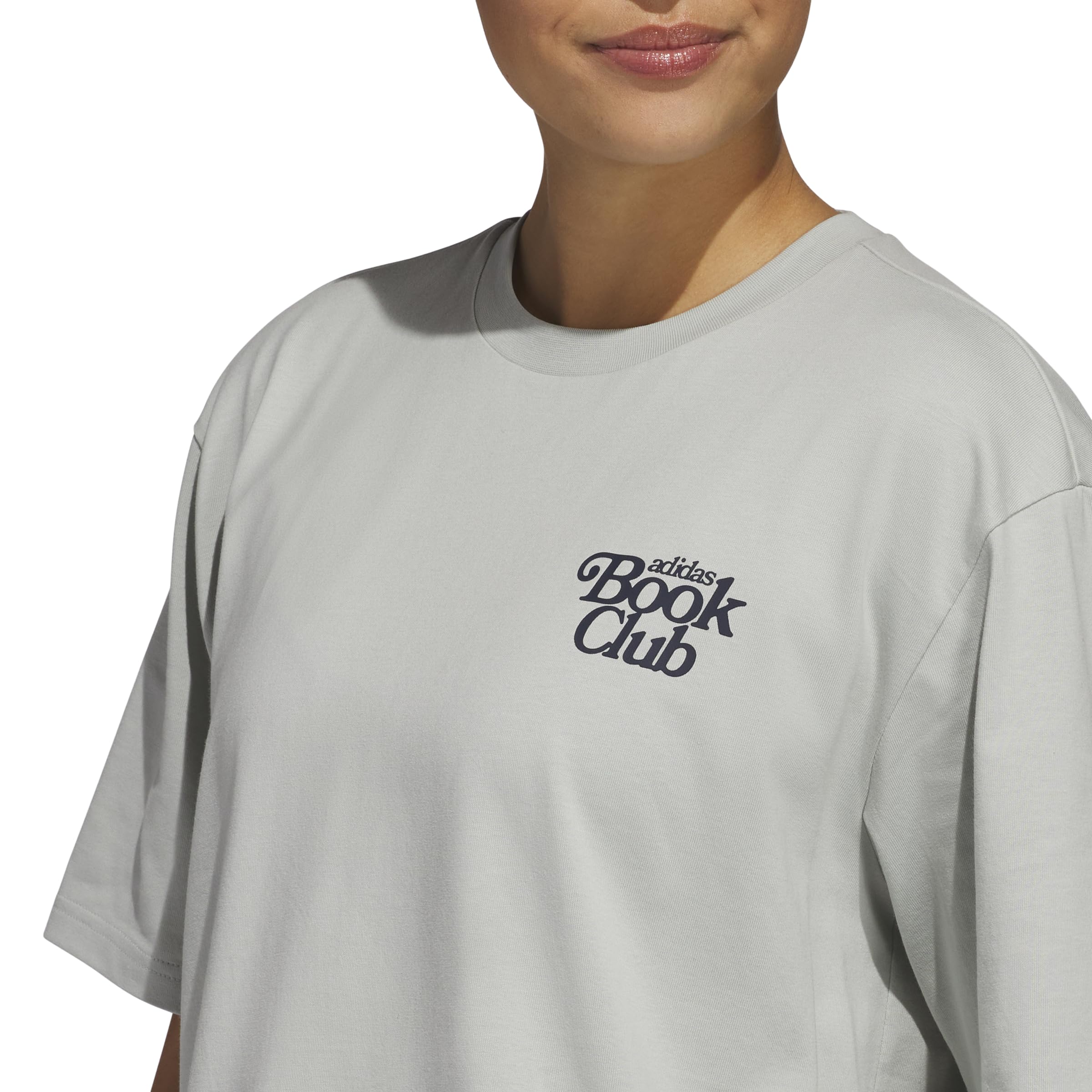 adidas Golfbook Club Graphic Oversized T-Shirt T-Shirt surdimensionné avec Motif Golfbook Club Femme