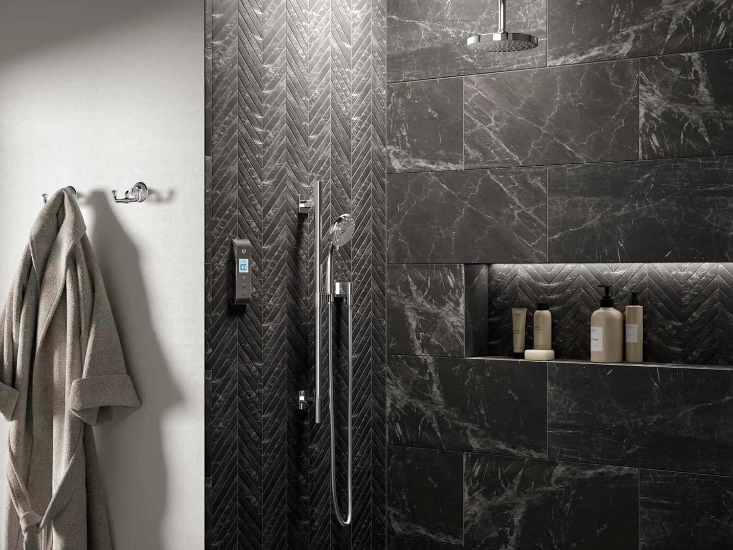 KOHLER AWAKEN® B110 DELUXE HANDSHOWER SET